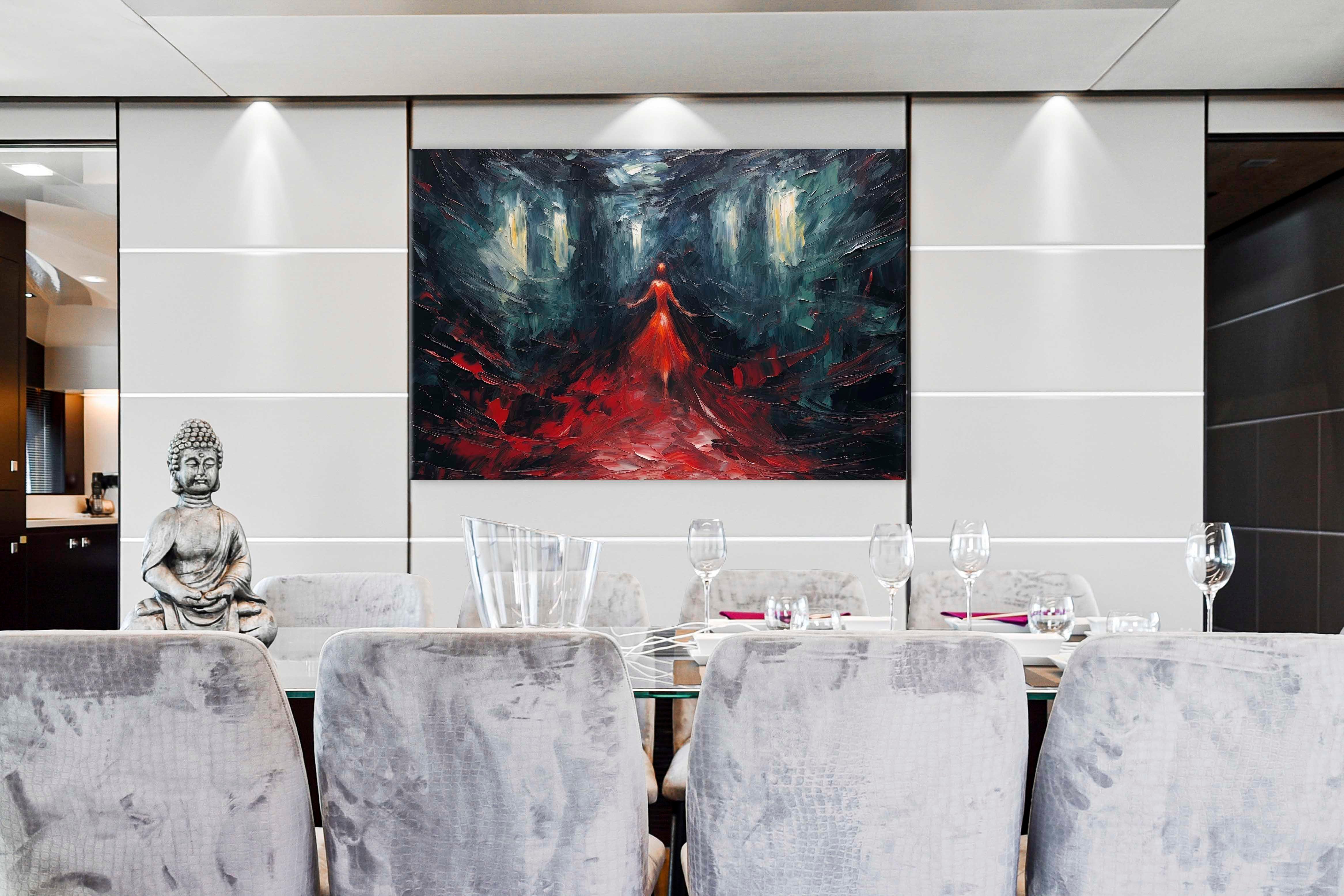 YAĞLI BOYA DOKULU TABLOLAR