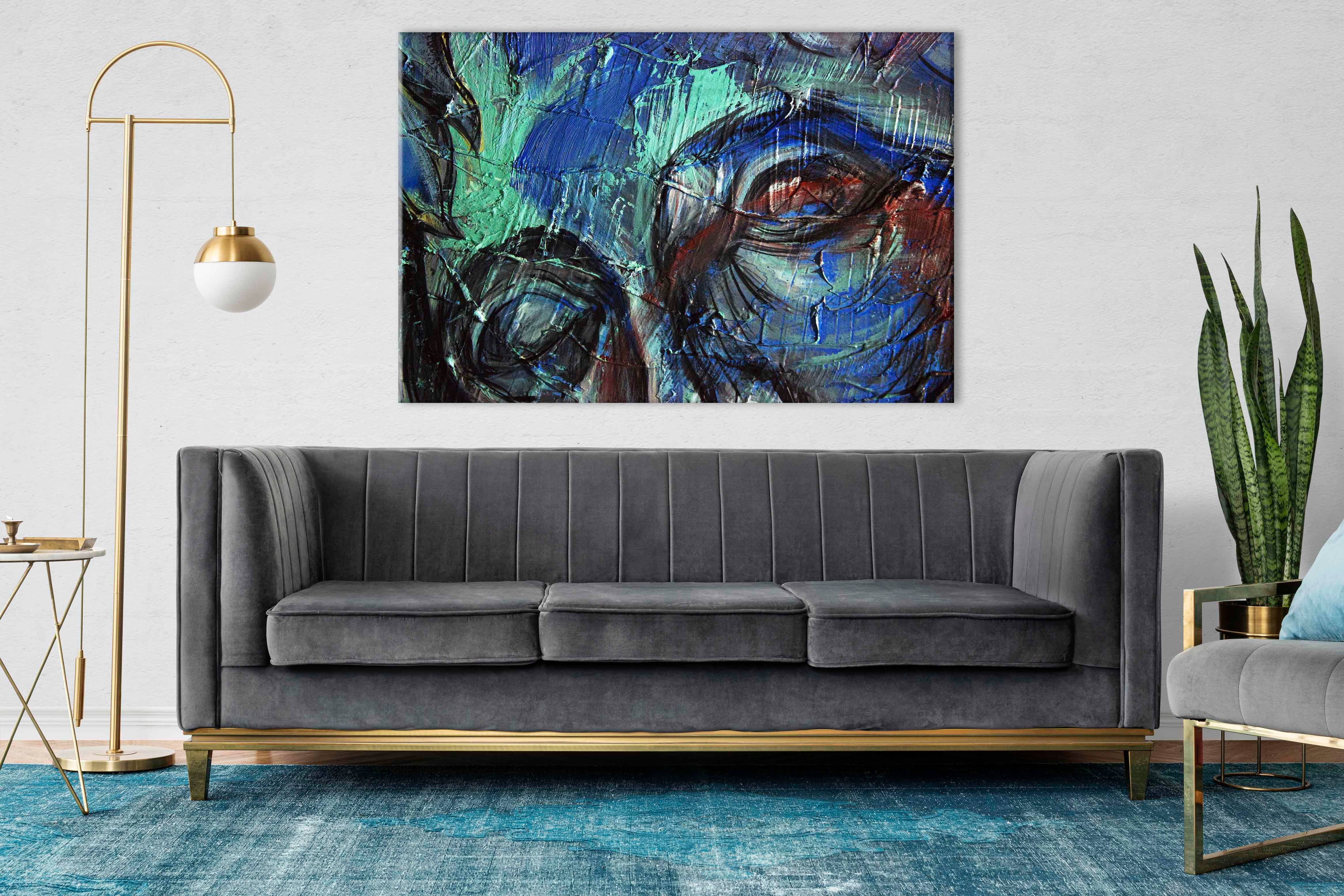 YAĞLI BOYA DOKULU TABLOLAR