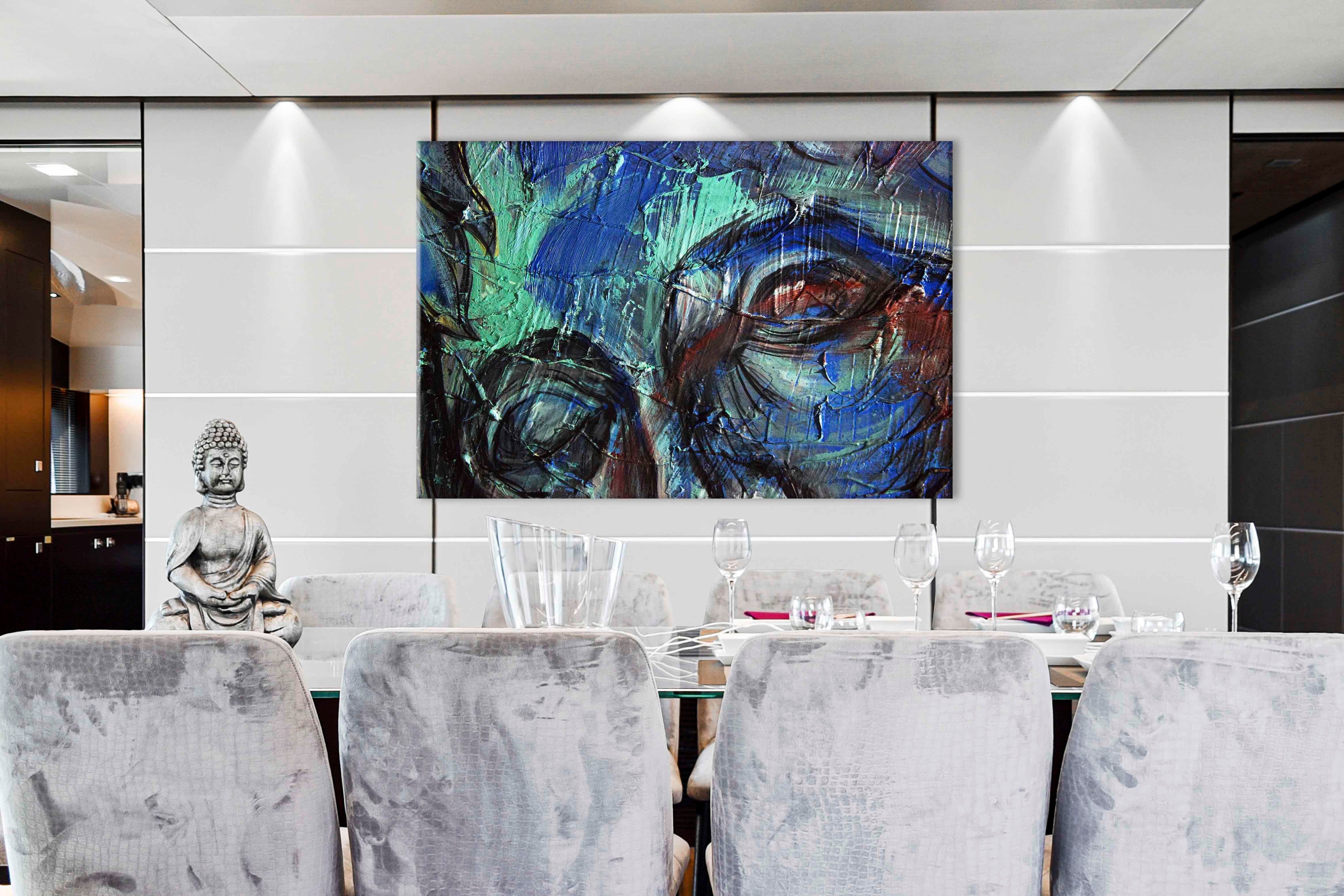 YAĞLI BOYA DOKULU TABLOLAR