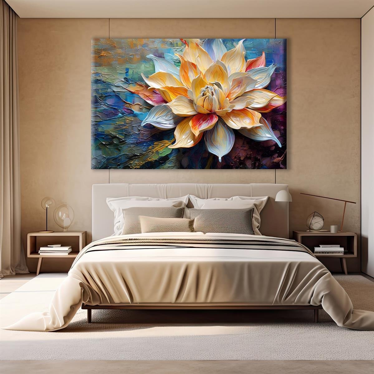 YAĞLI BOYA DOKULU TABLOLAR