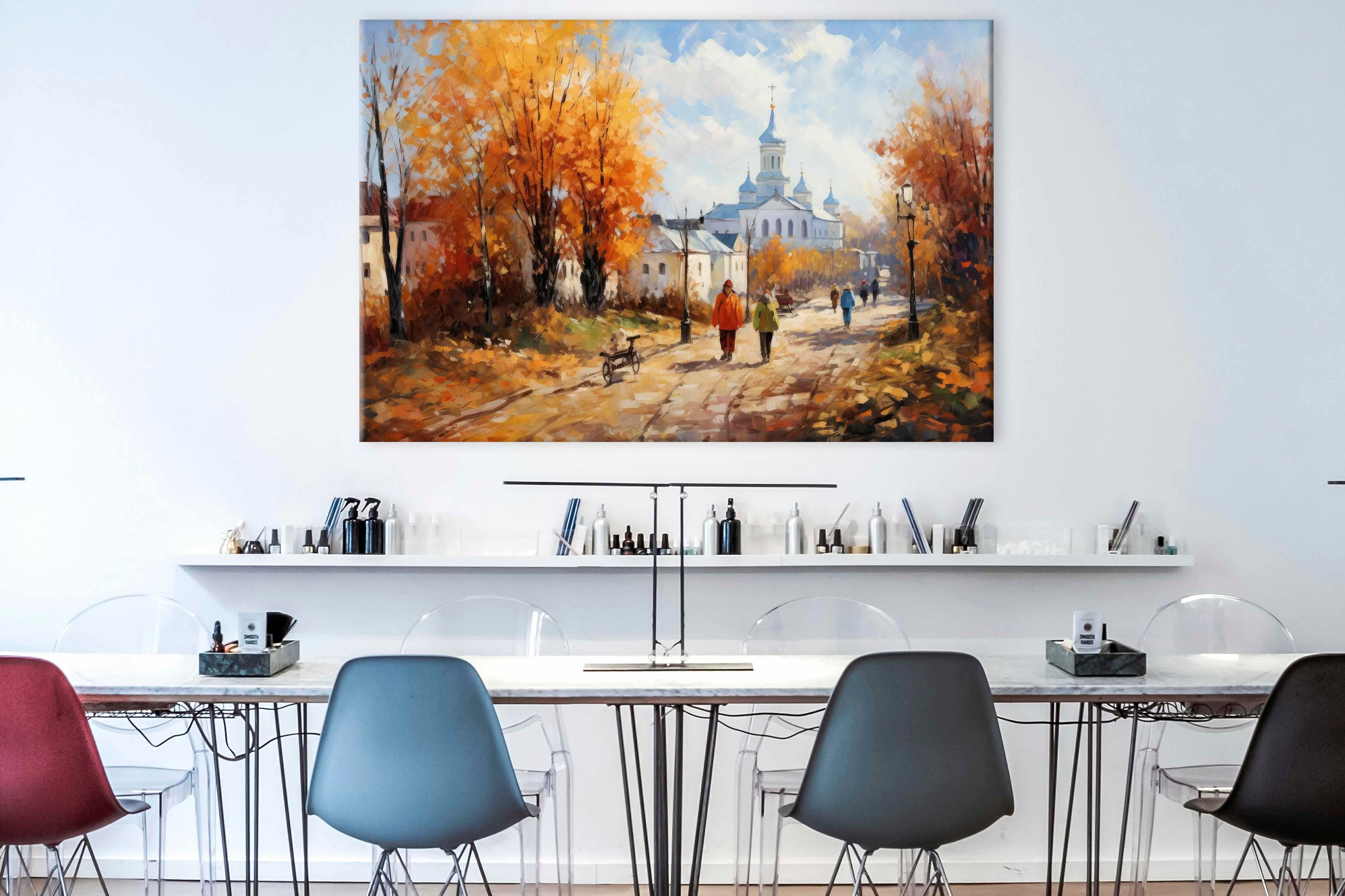 YAĞLI BOYA DOKULU TABLOLAR