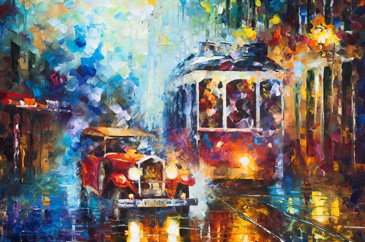 YAĞLI BOYA DOKULU TABLOLAR