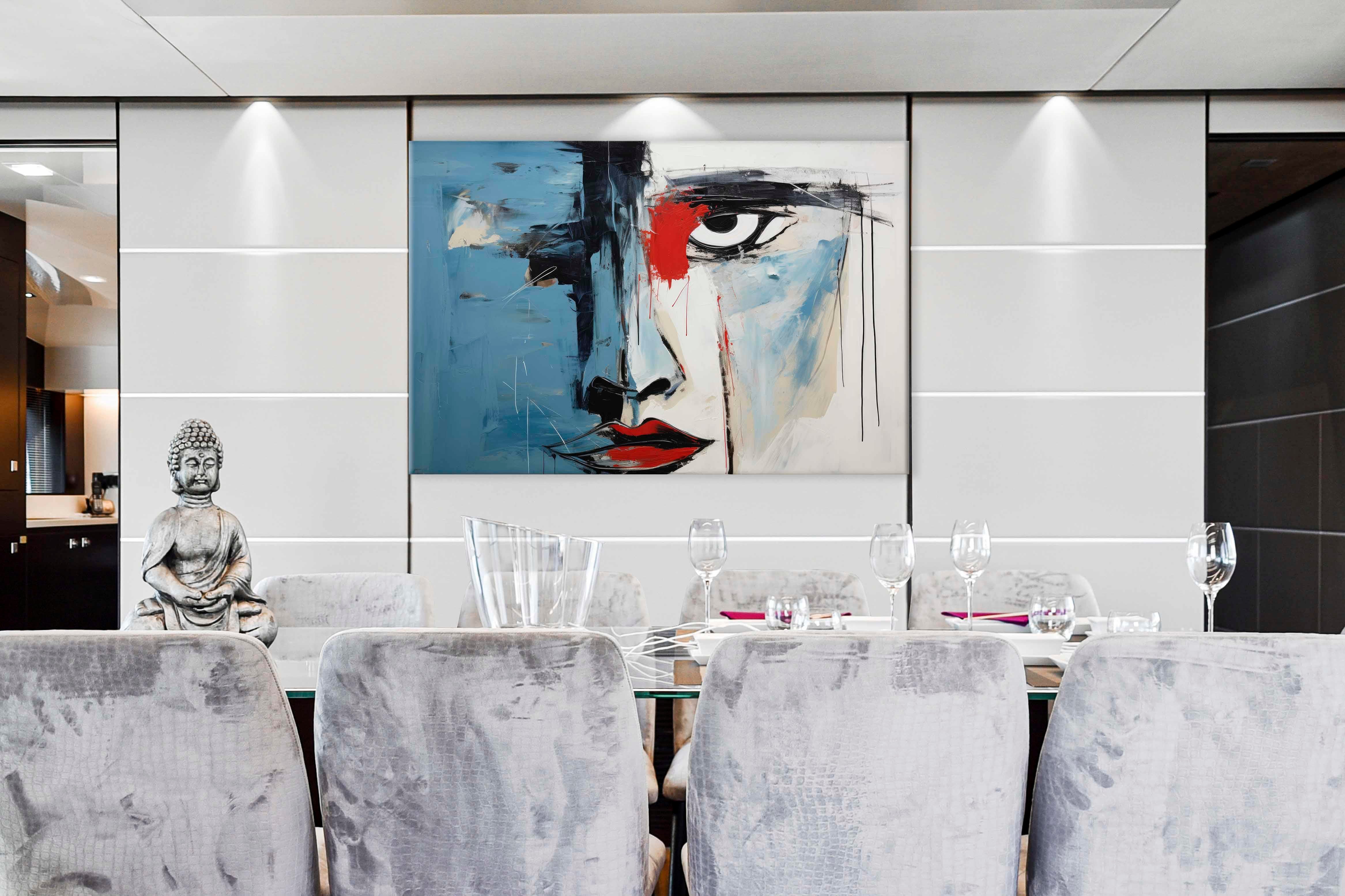 YAĞLI BOYA DOKULU TABLOLAR