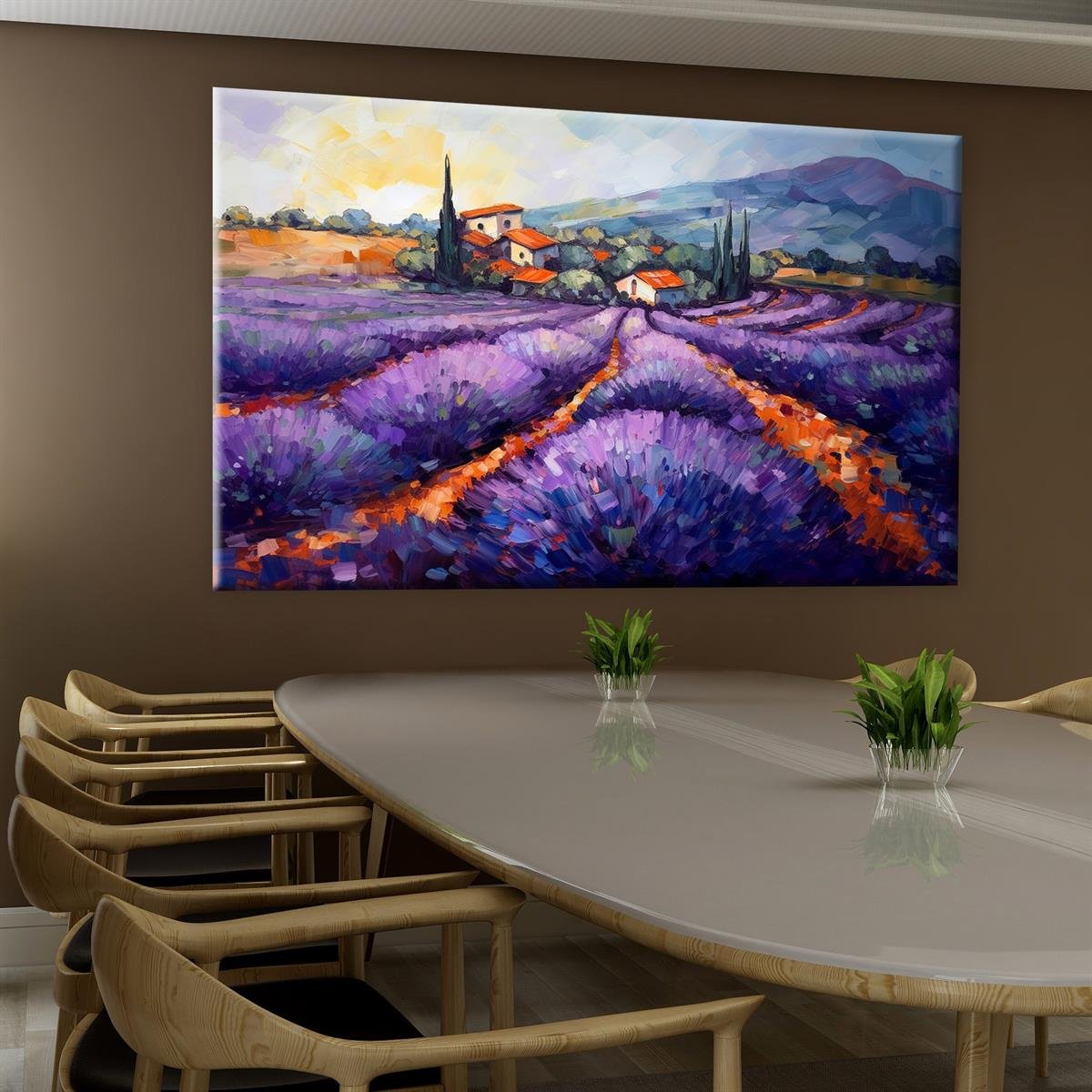 Yağlı Boya Dokulu Tablolar