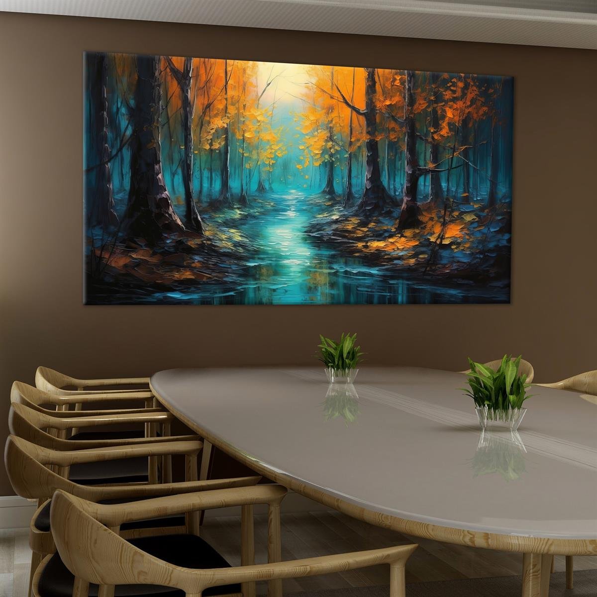 Yağlı Boya Dokulu Tablolar