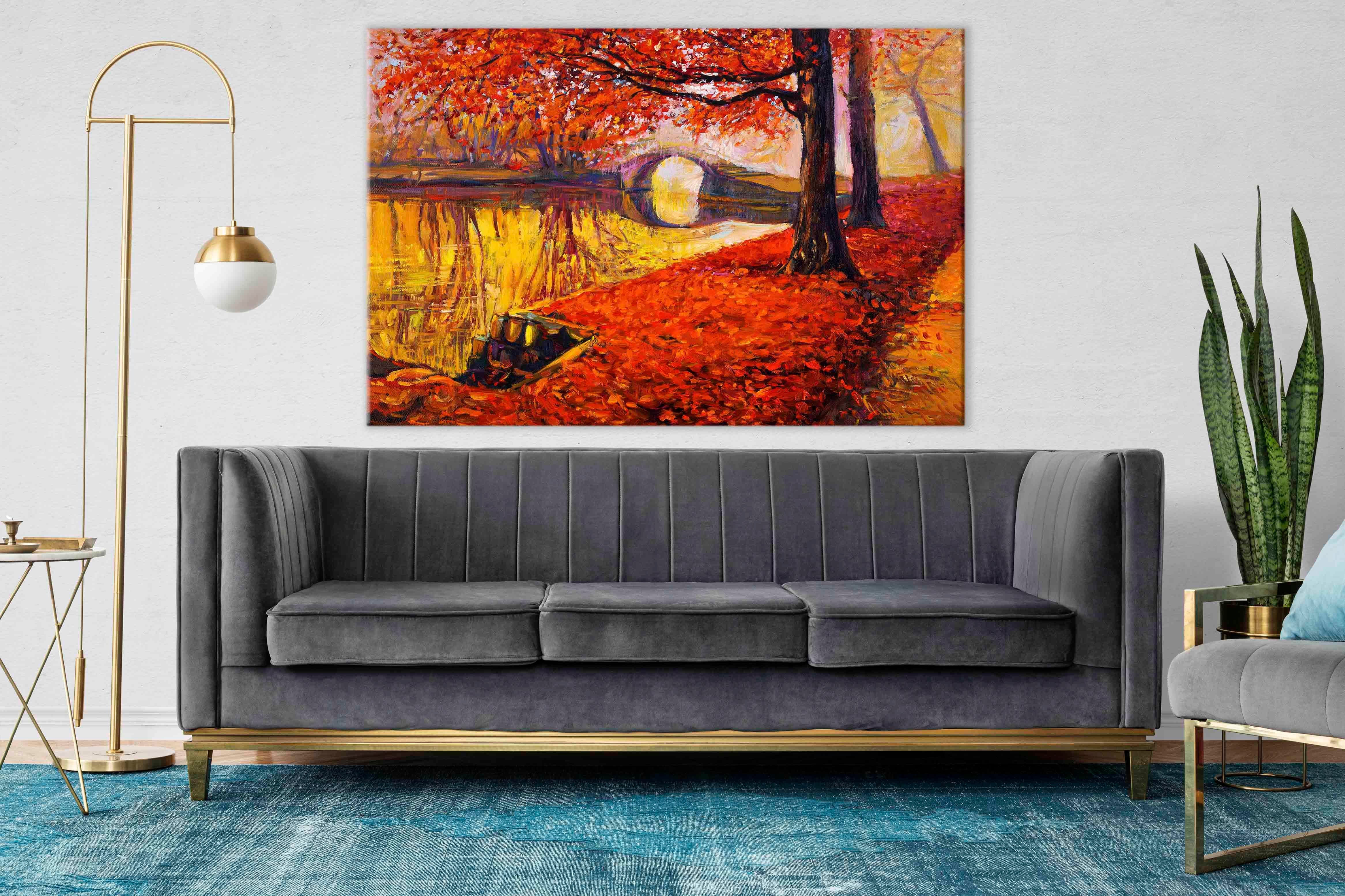 YAĞLI BOYA DOKULU TABLOLAR