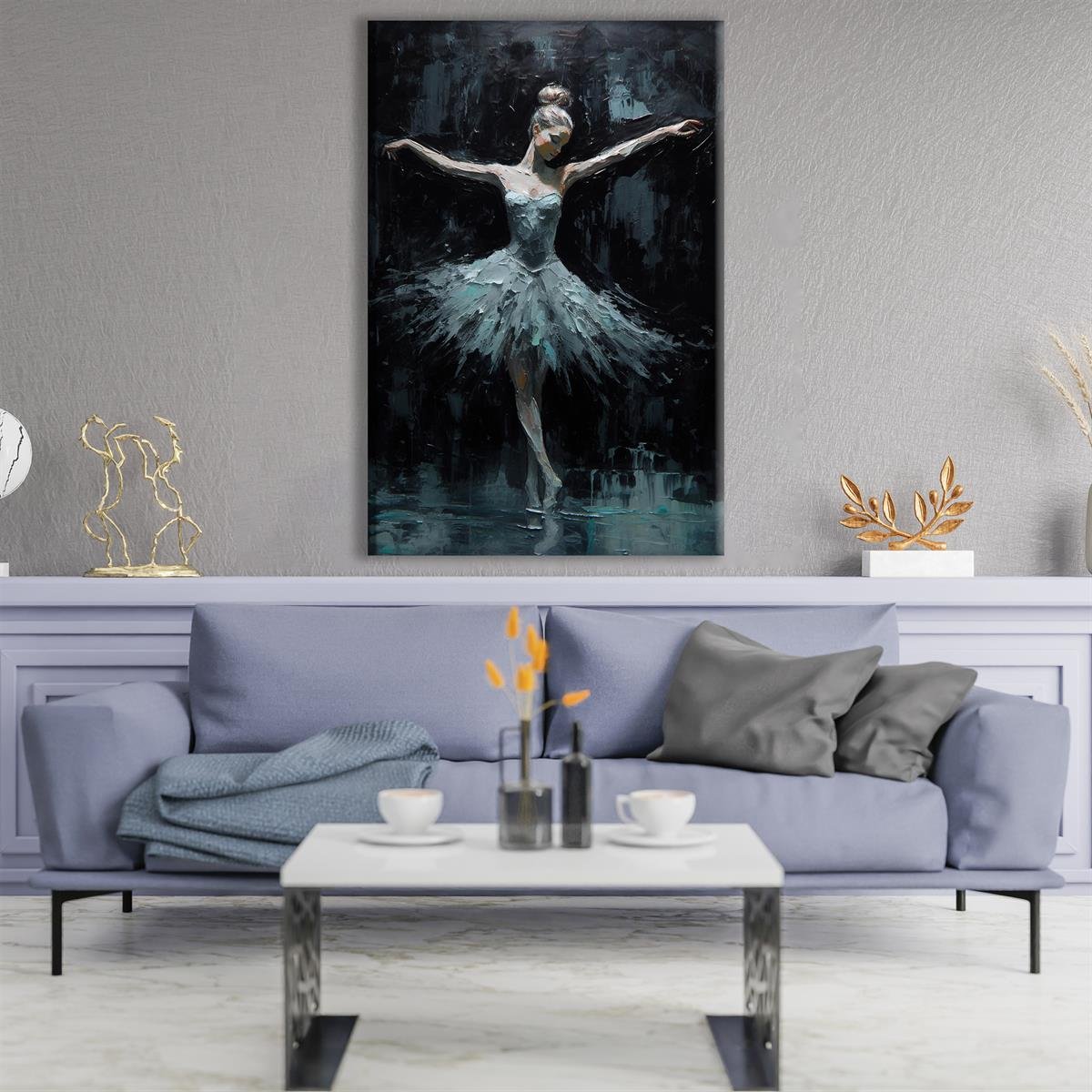 YAĞLI BOYA DOKULU TABLOLAR