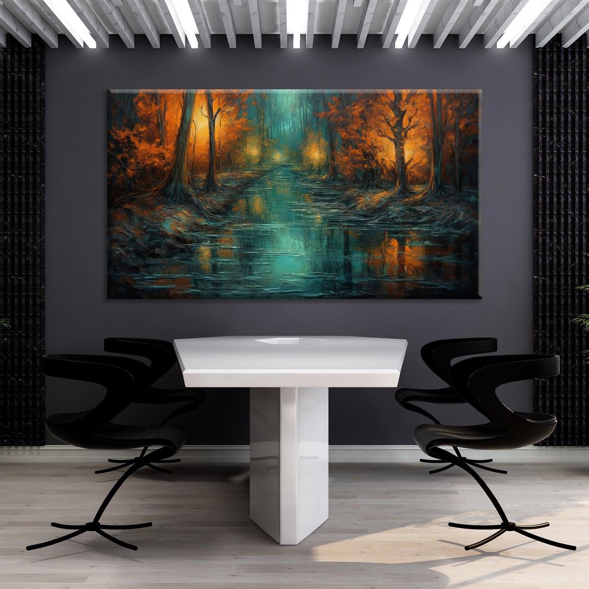 Yağlı Boya Dokulu Tablolar