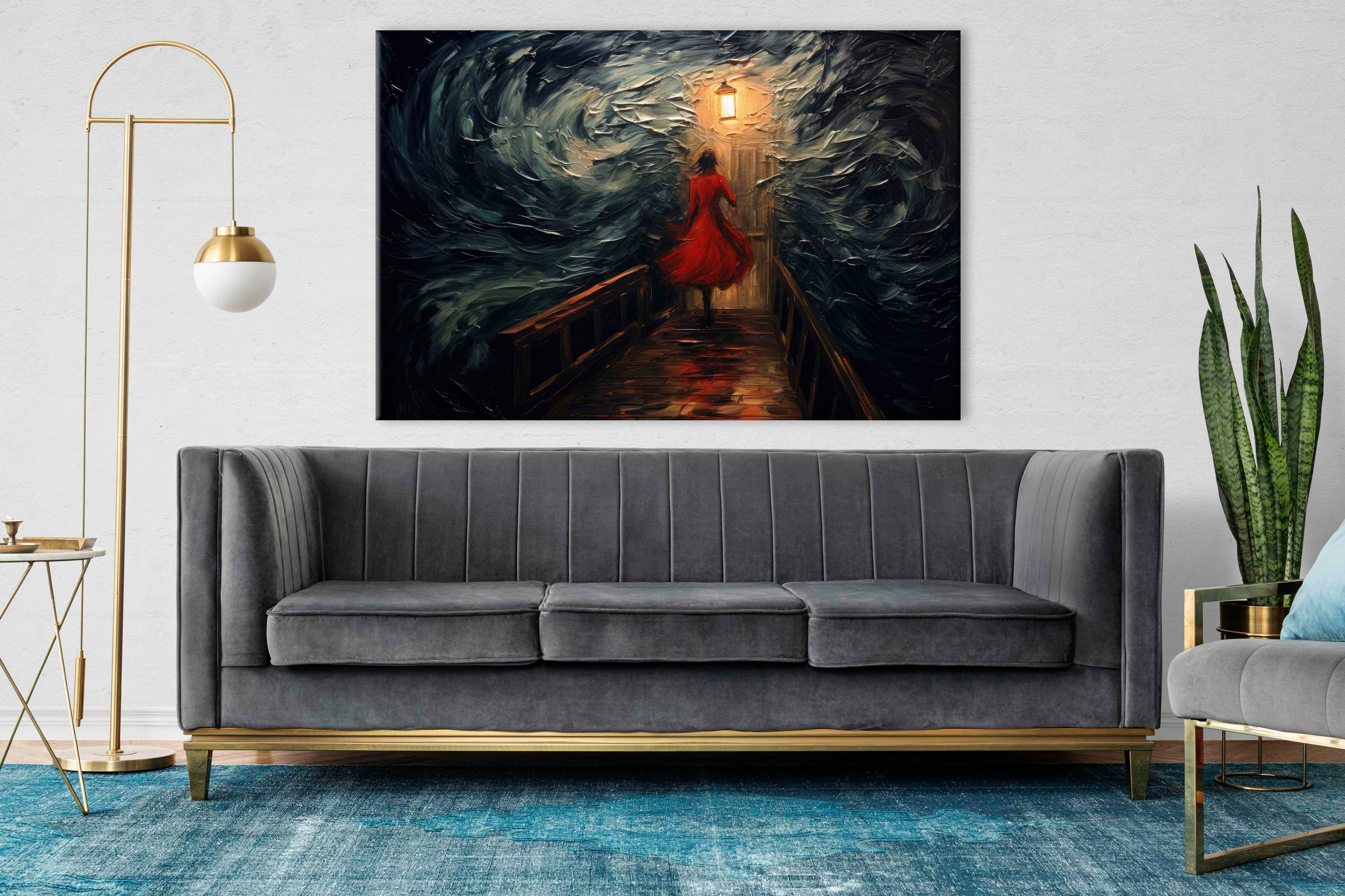 YAĞLI BOYA DOKULU TABLOLAR