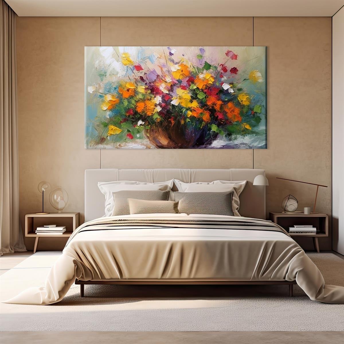 YAĞLI BOYA DOKULU TABLOLAR