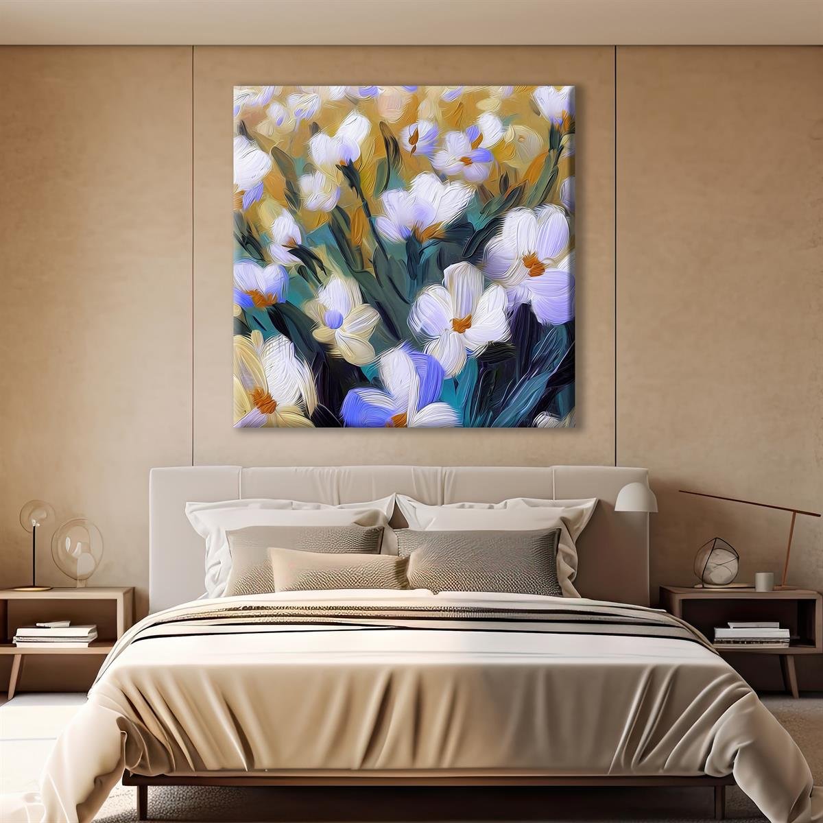 YAĞLI BOYA DOKULU TABLOLAR