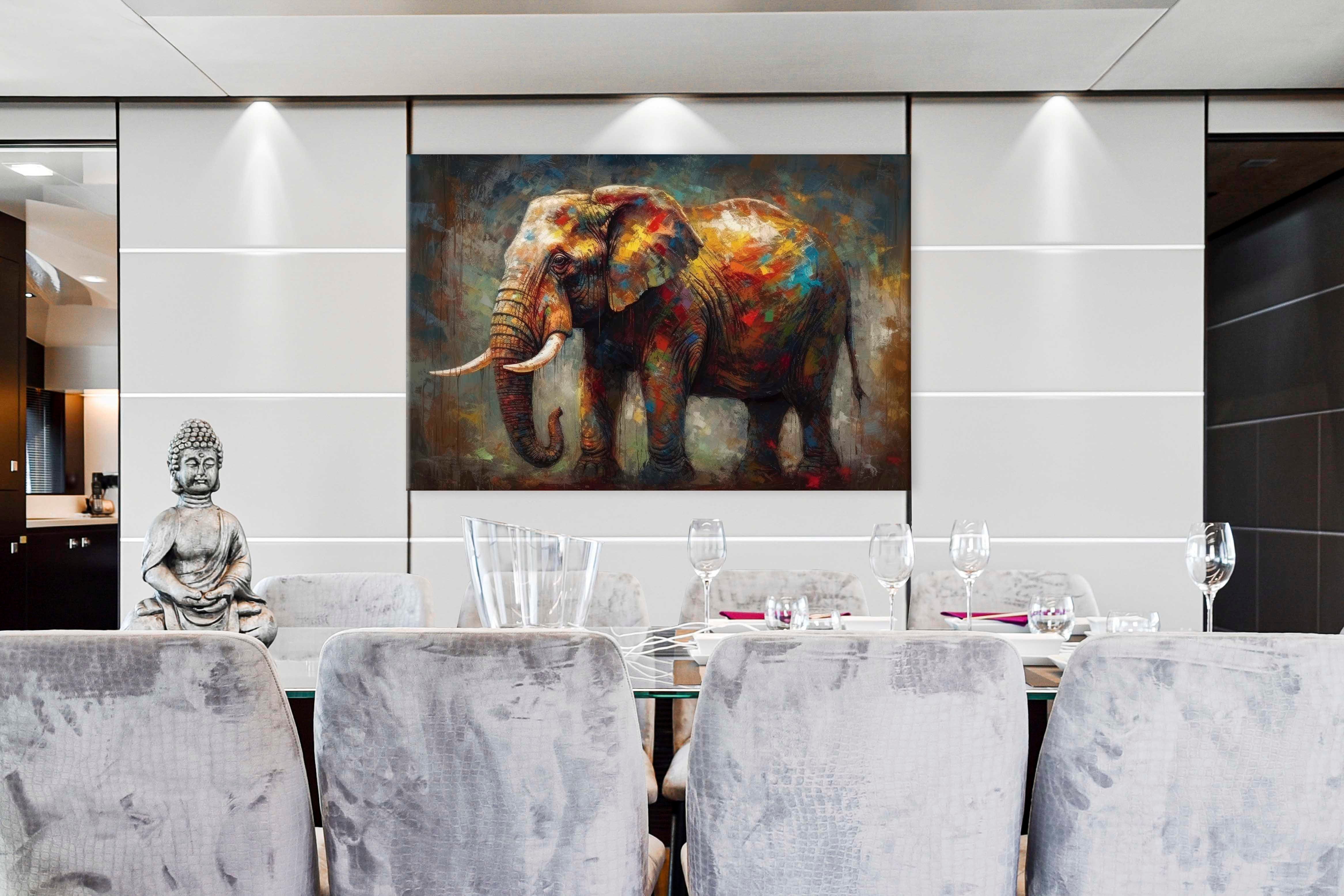 YAĞLI BOYA DOKULU TABLOLAR