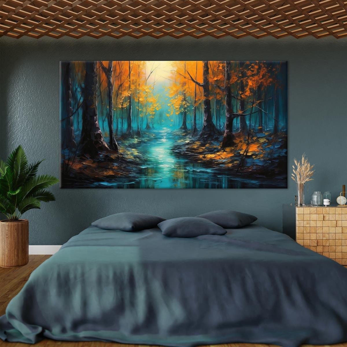 Yağlı Boya Dokulu Tablolar