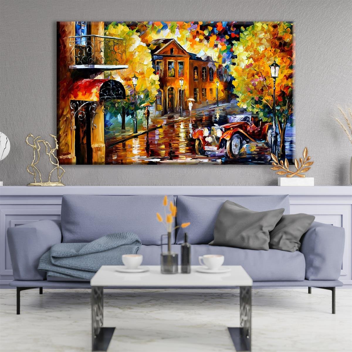 YAĞLI BOYA DOKULU TABLOLAR