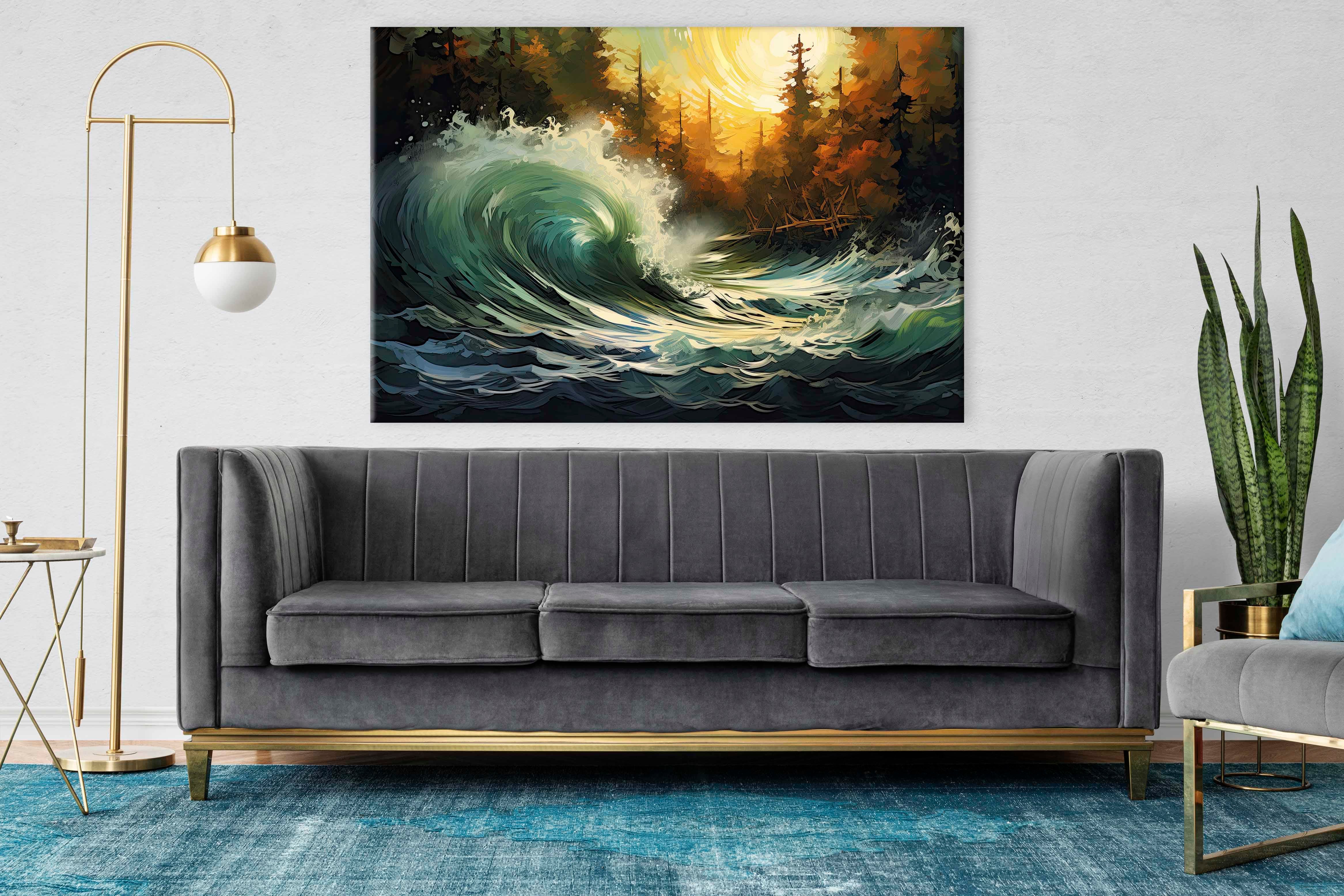 YAĞLI BOYA DOKULU TABLOLAR