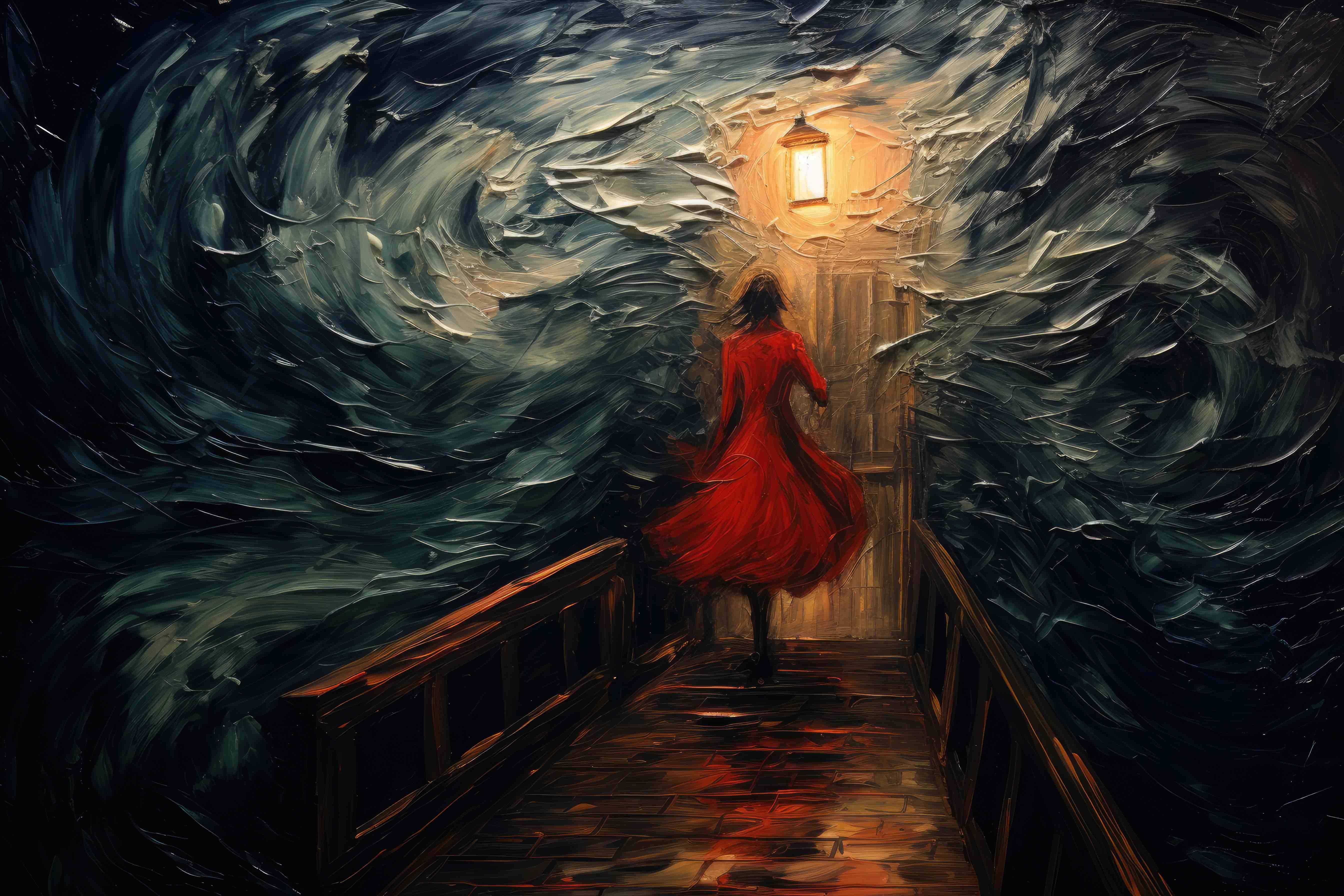 YAĞLI BOYA DOKULU TABLOLAR