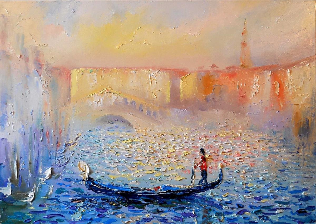 Yağlı Boya Dokulu Tablolar