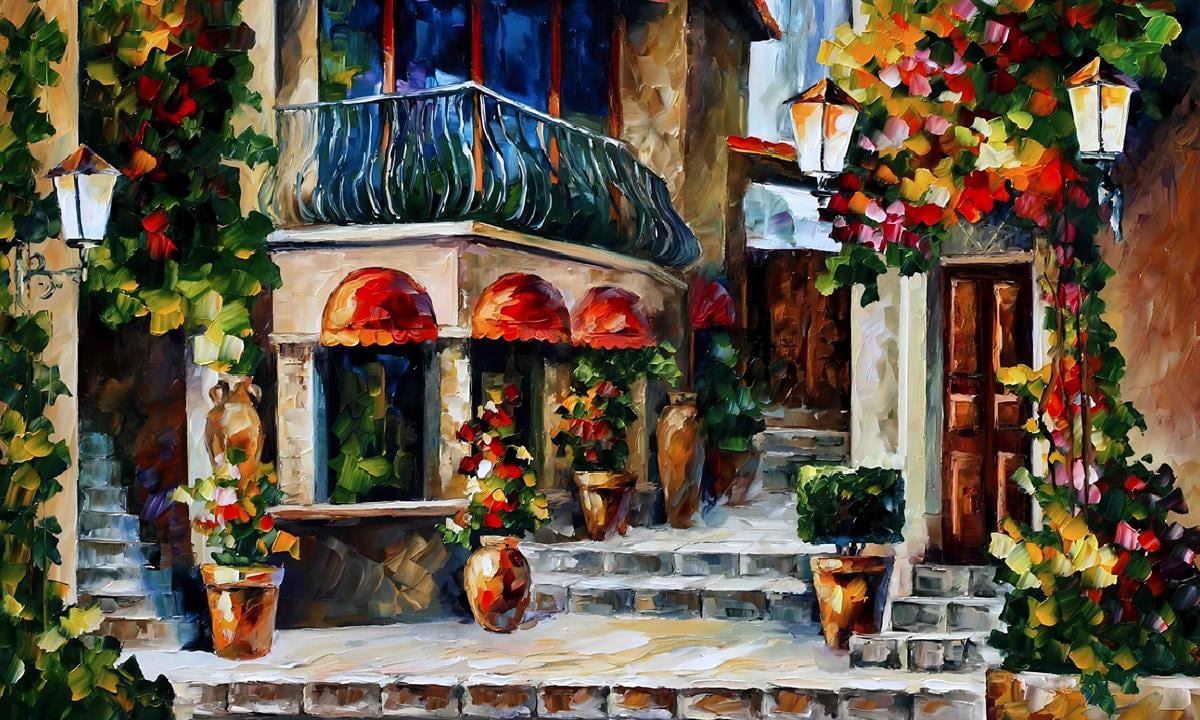 YAĞLI BOYA DOKULU TABLOLAR