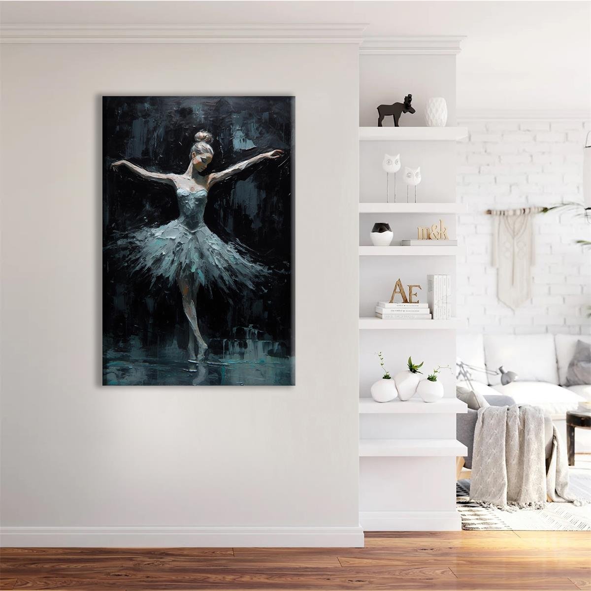 YAĞLI BOYA DOKULU TABLOLAR