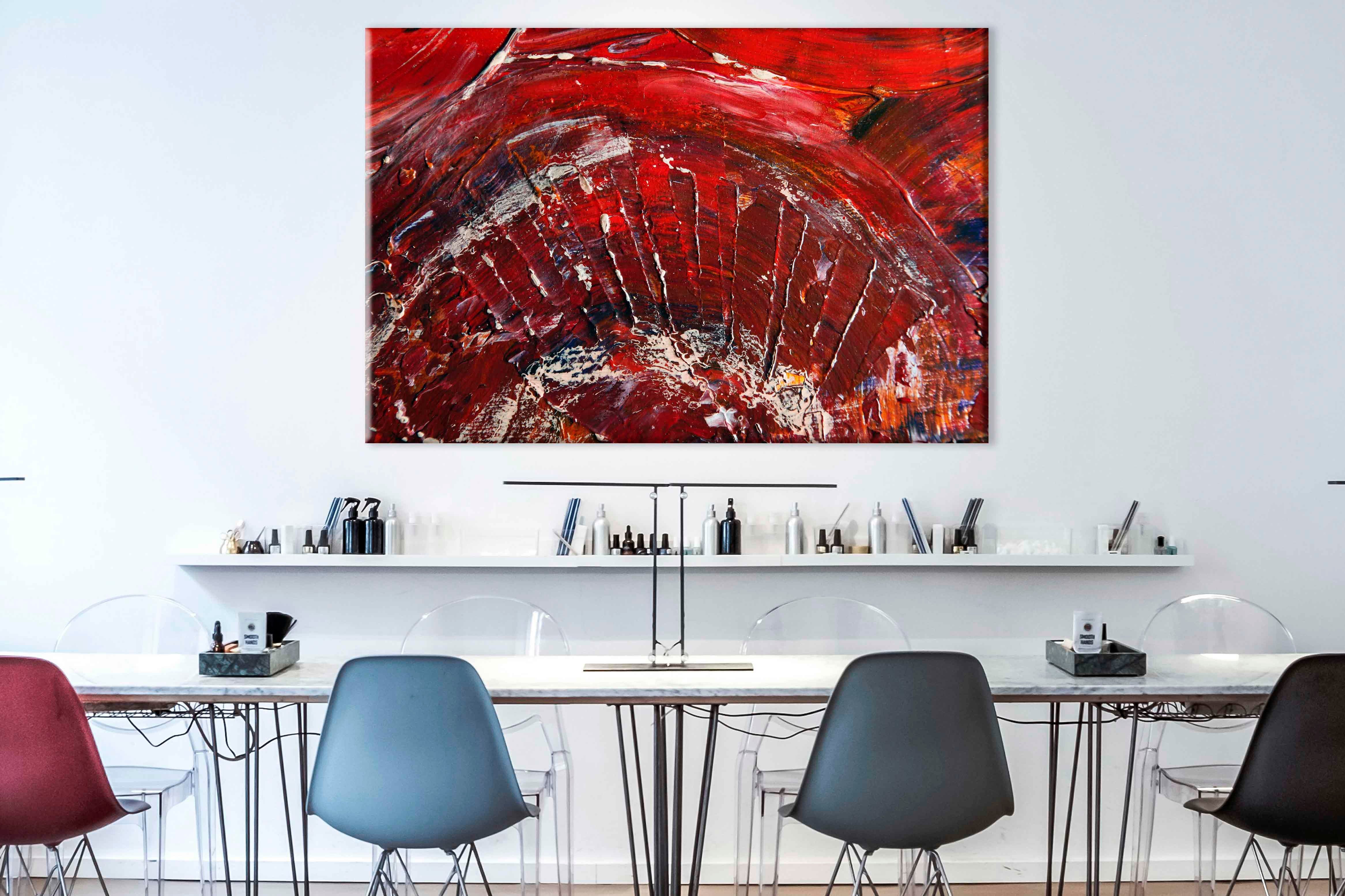 YAĞLI BOYA DOKULU TABLOLAR