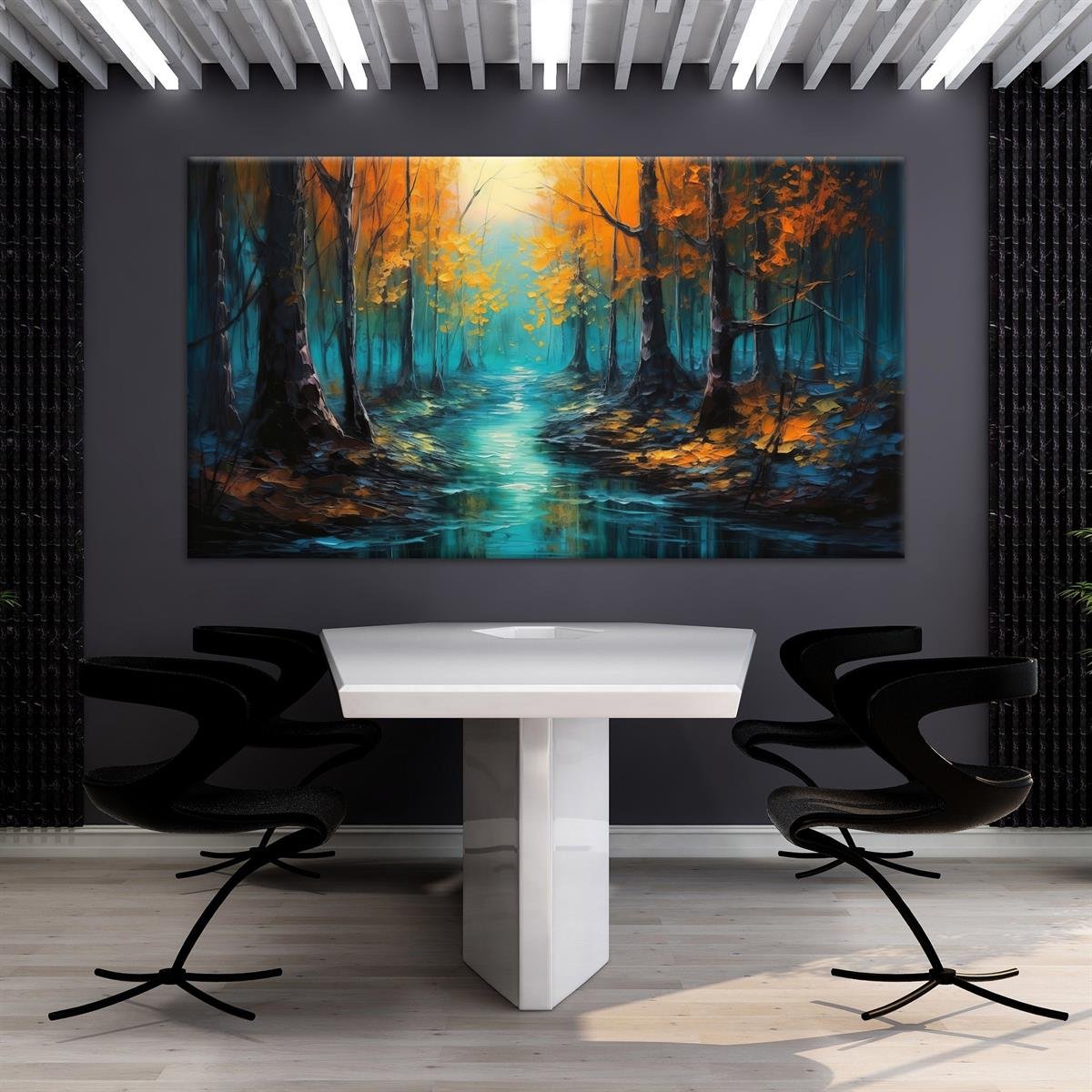 Yağlı Boya Dokulu Tablolar