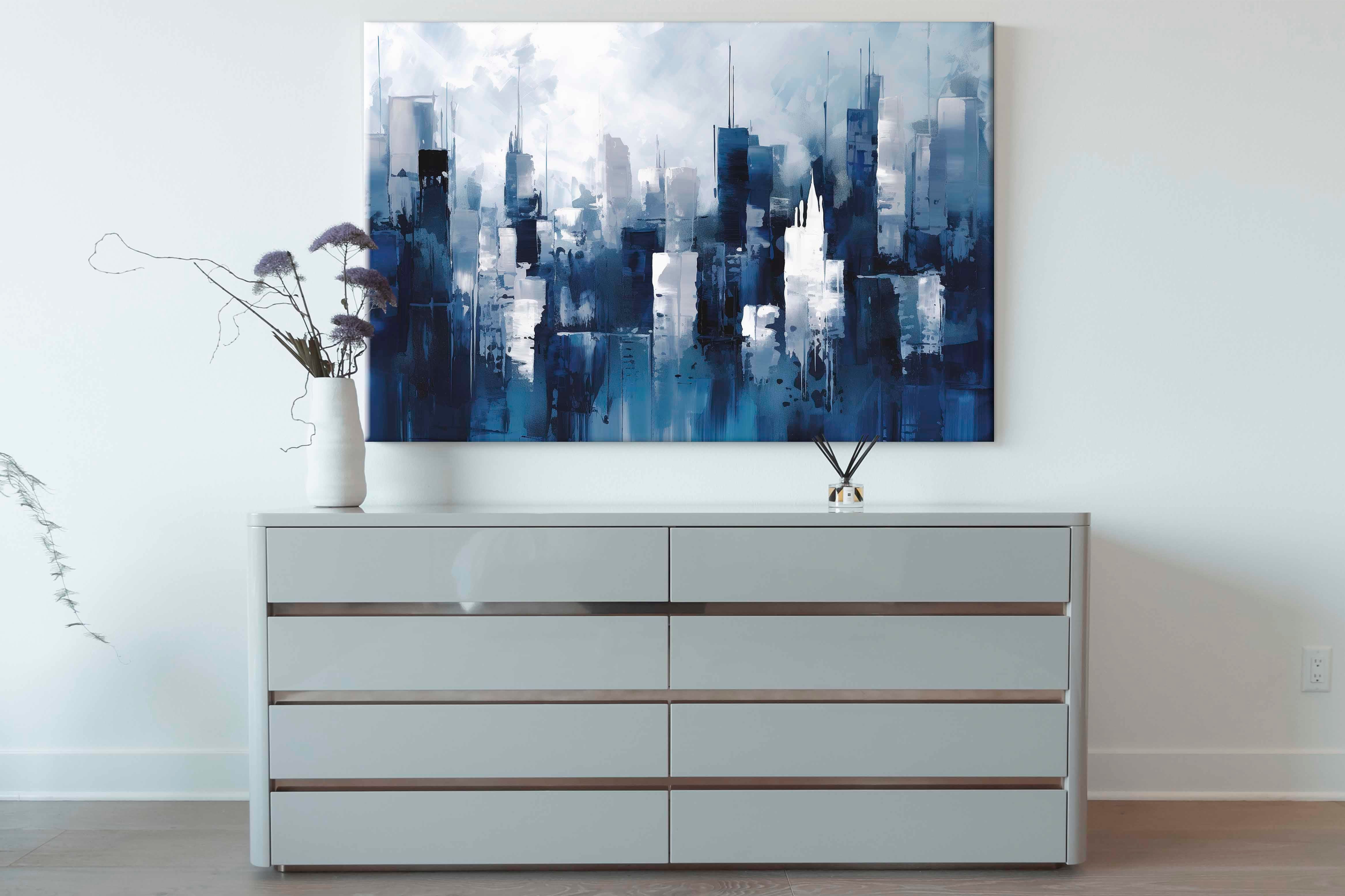 YAĞLI BOYA DOKULU TABLOLAR