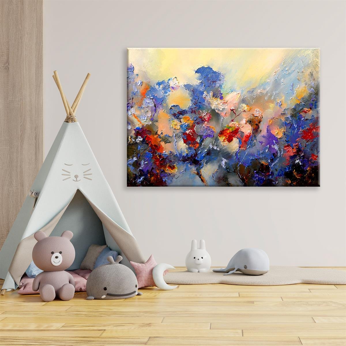 Yağlı Boya Dokulu Tablolar