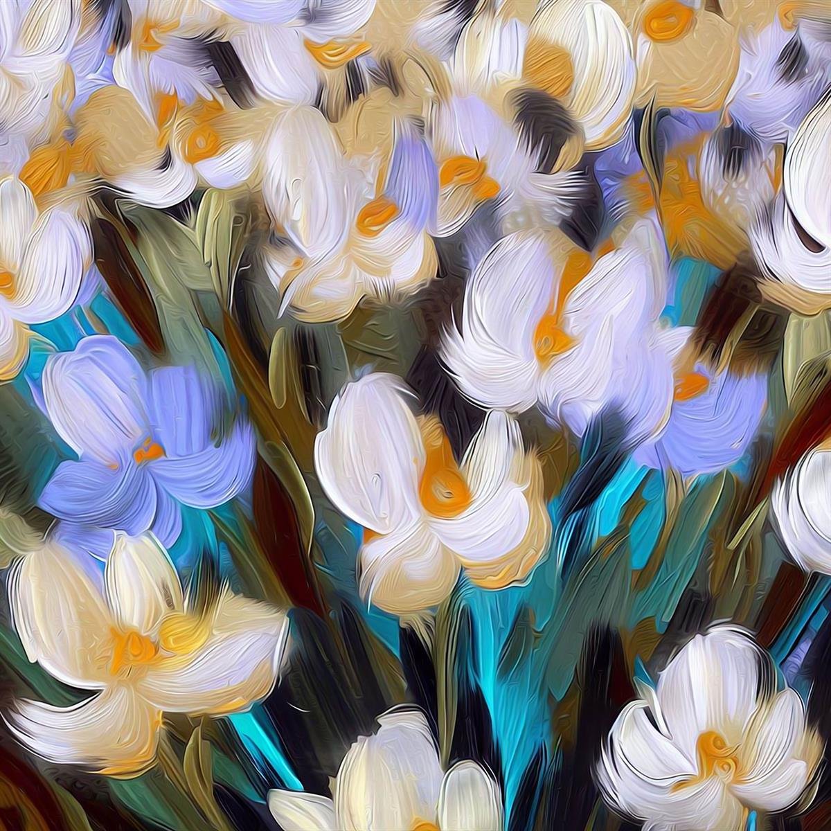 YAĞLI BOYA DOKULU TABLOLAR