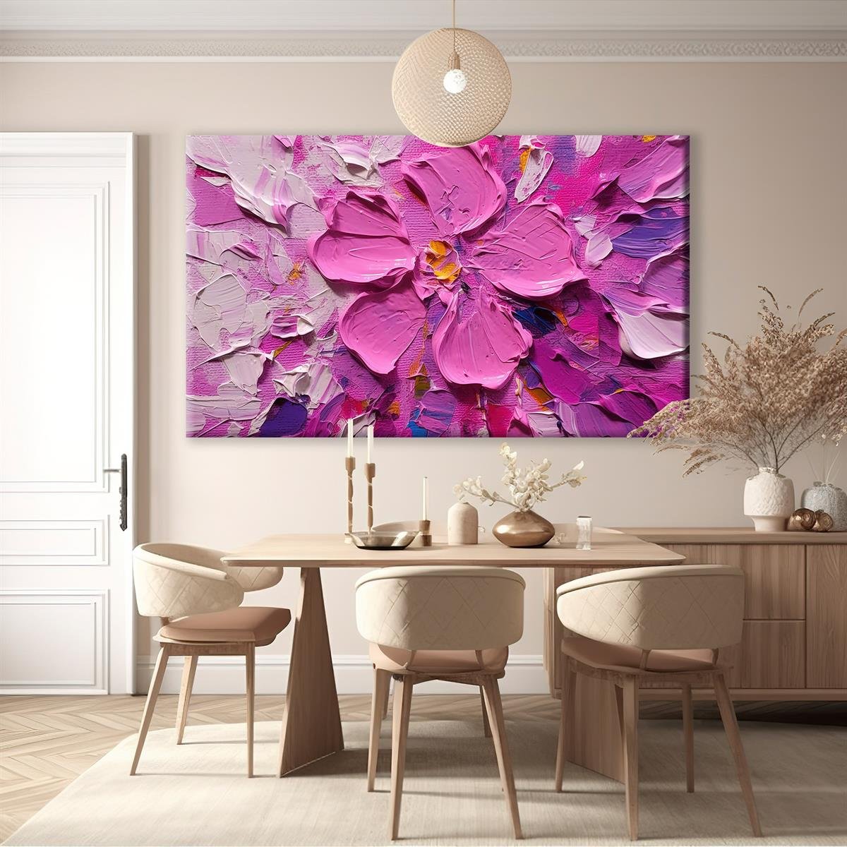 YAĞLI BOYA DOKULU TABLOLAR