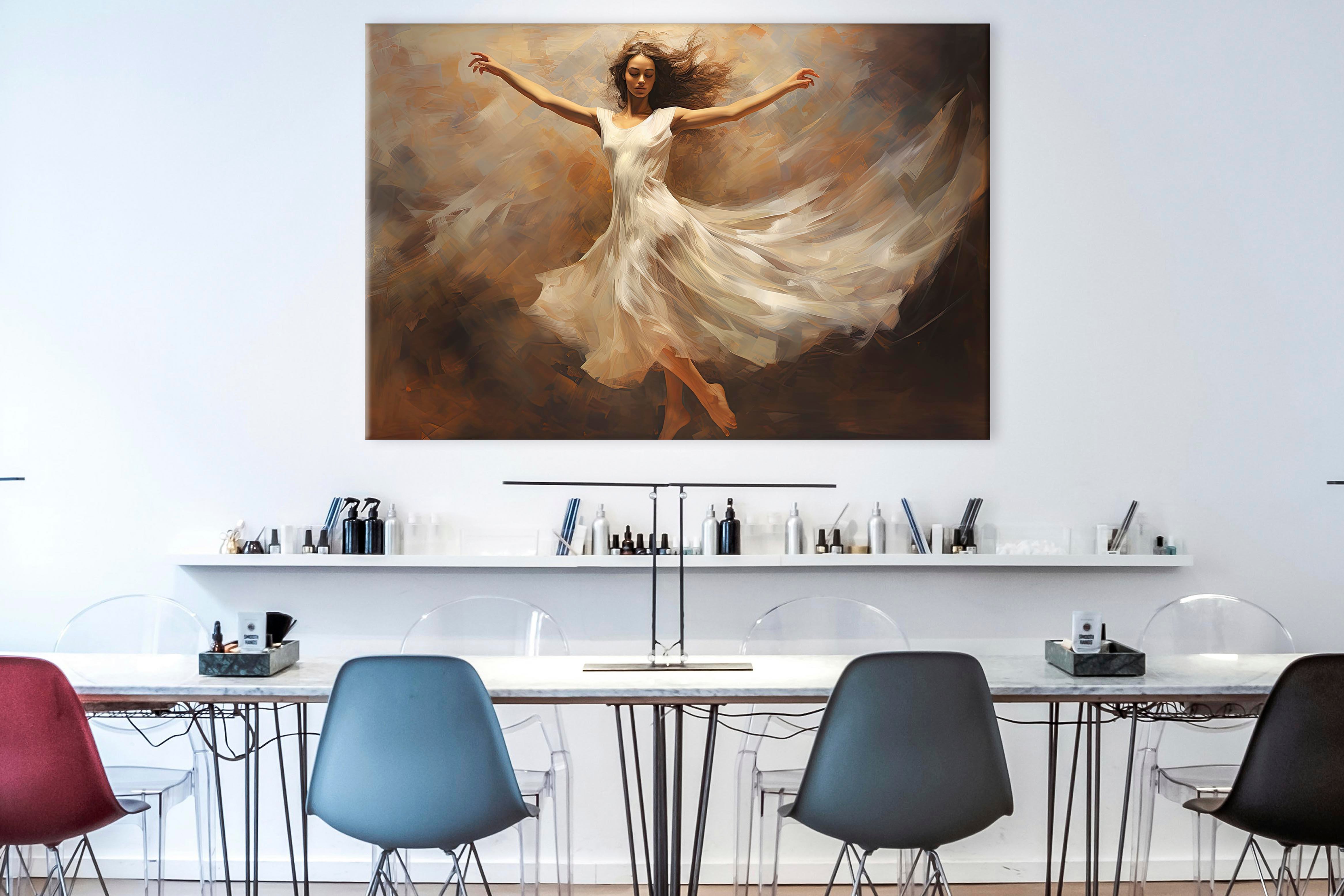 YAĞLI BOYA DOKULU TABLOLAR