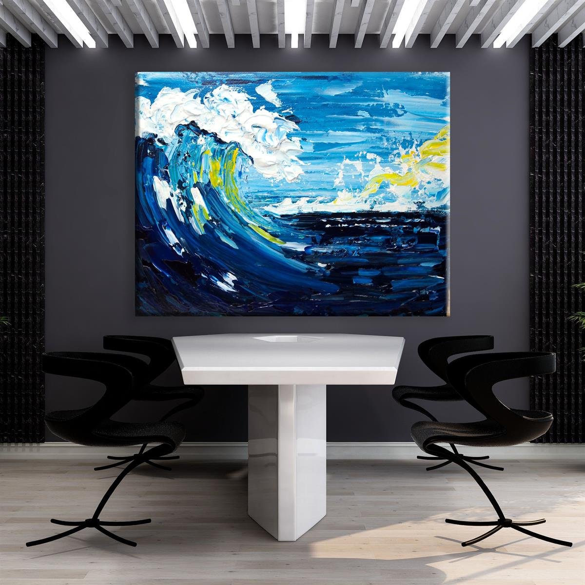 Yağlı Boya Dokulu Tablolar