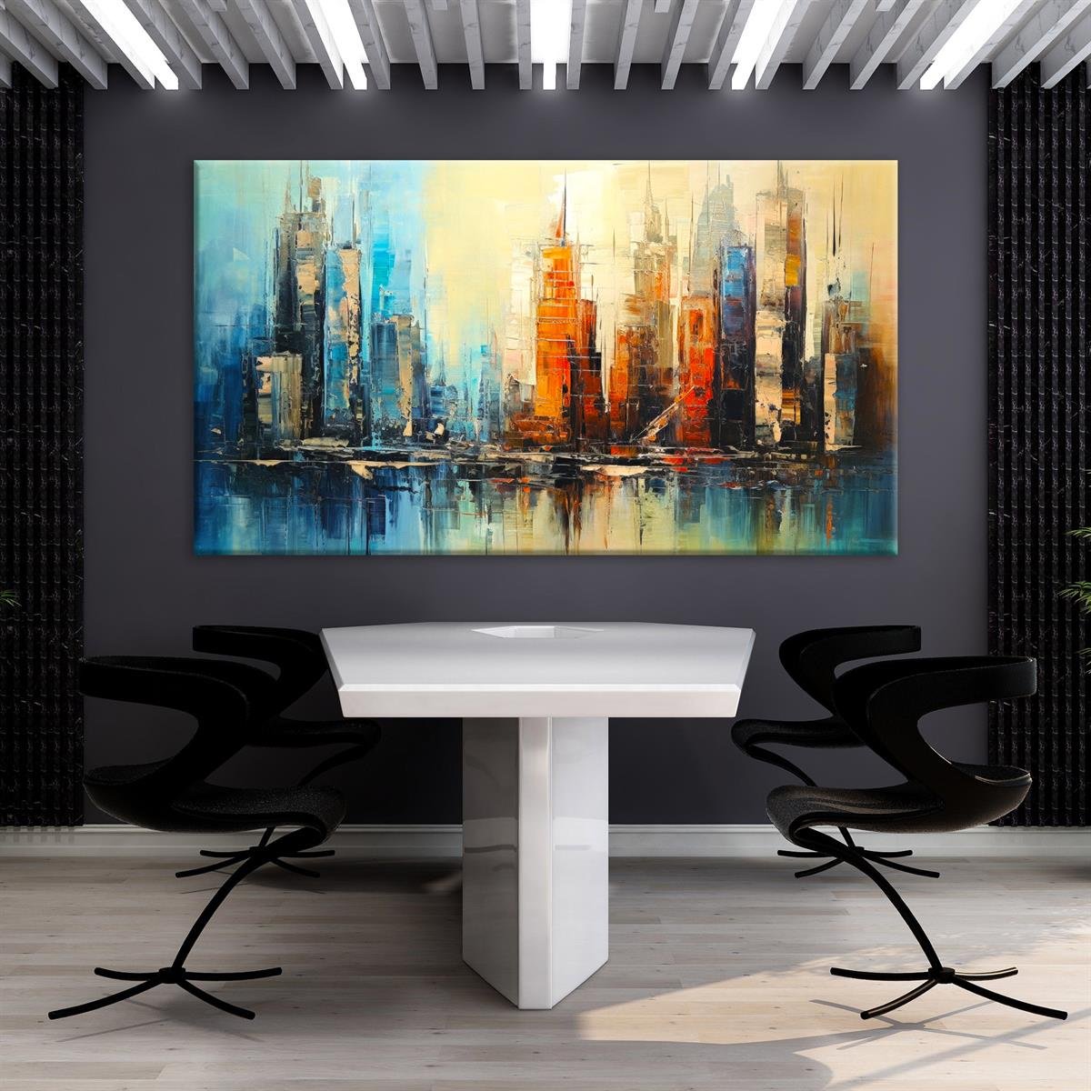 Yağlı Boya Dokulu Tablolar