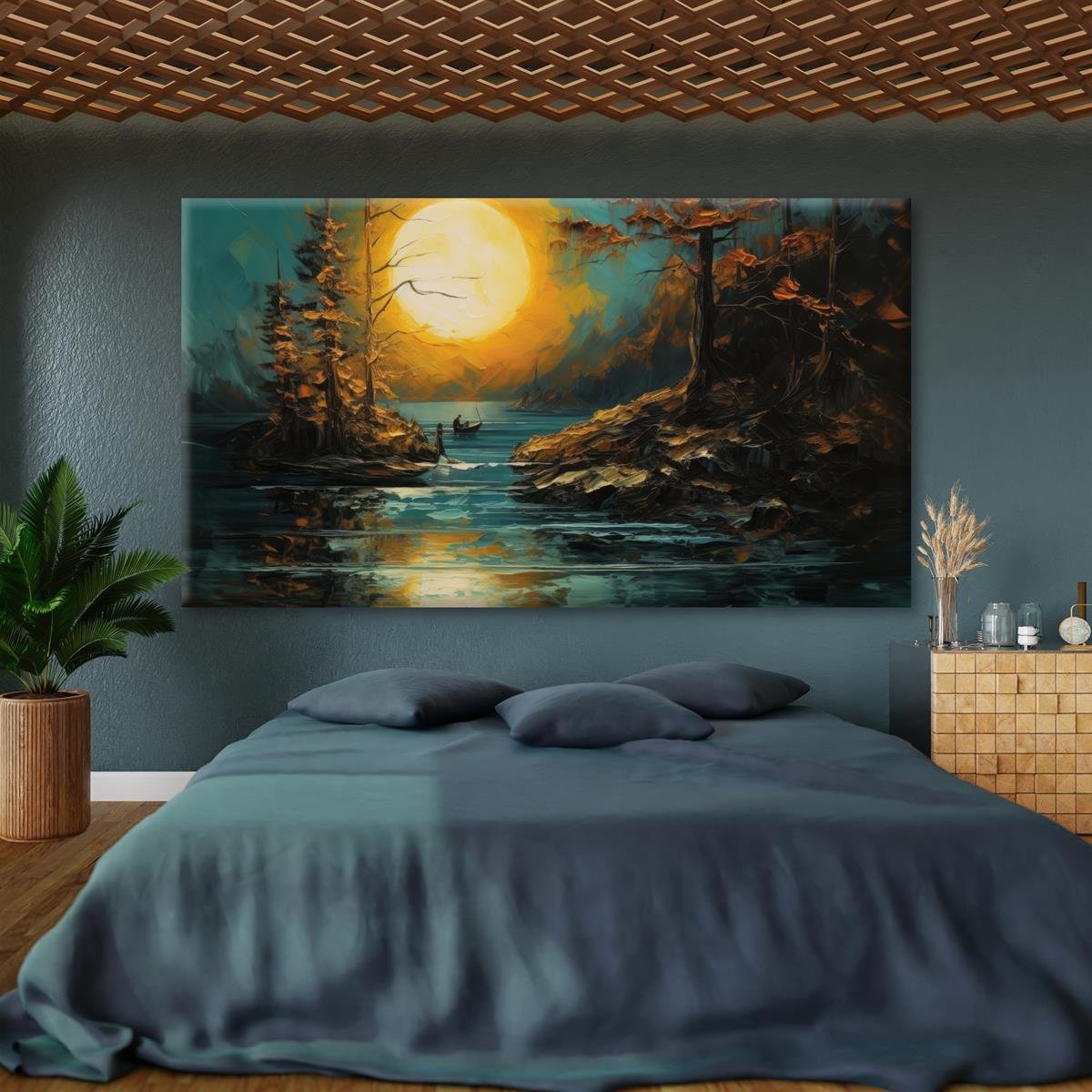 Yağlı Boya Dokulu Tablolar