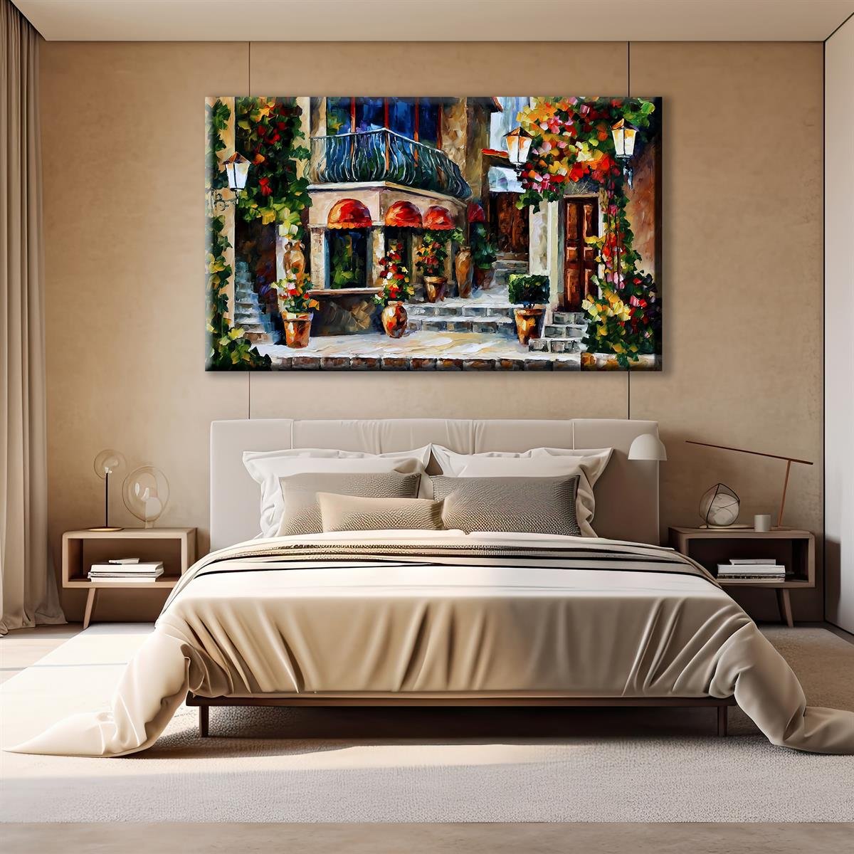 YAĞLI BOYA DOKULU TABLOLAR