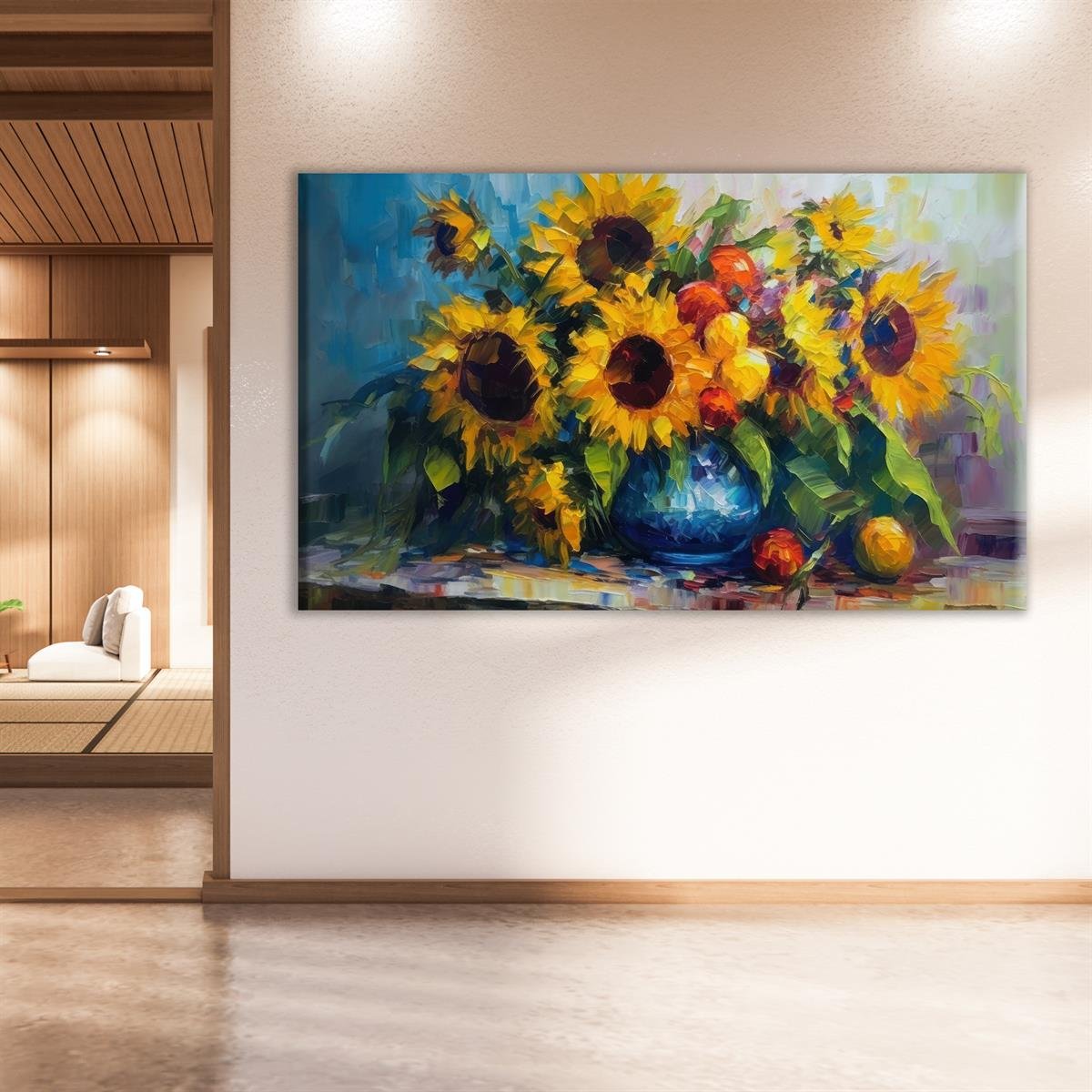 YAĞLI BOYA DOKULU TABLOLAR