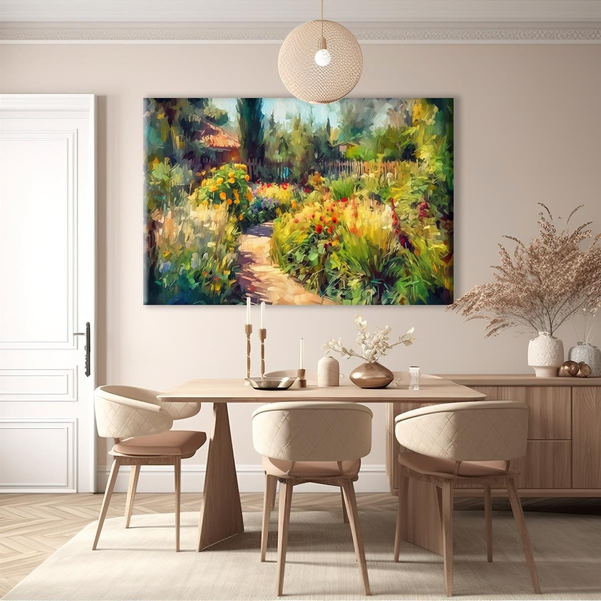 YAĞLI BOYA DOKULU TABLOLAR