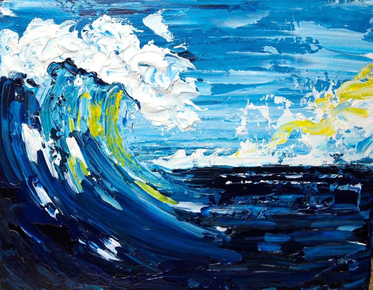 Yağlı Boya Dokulu Tablolar