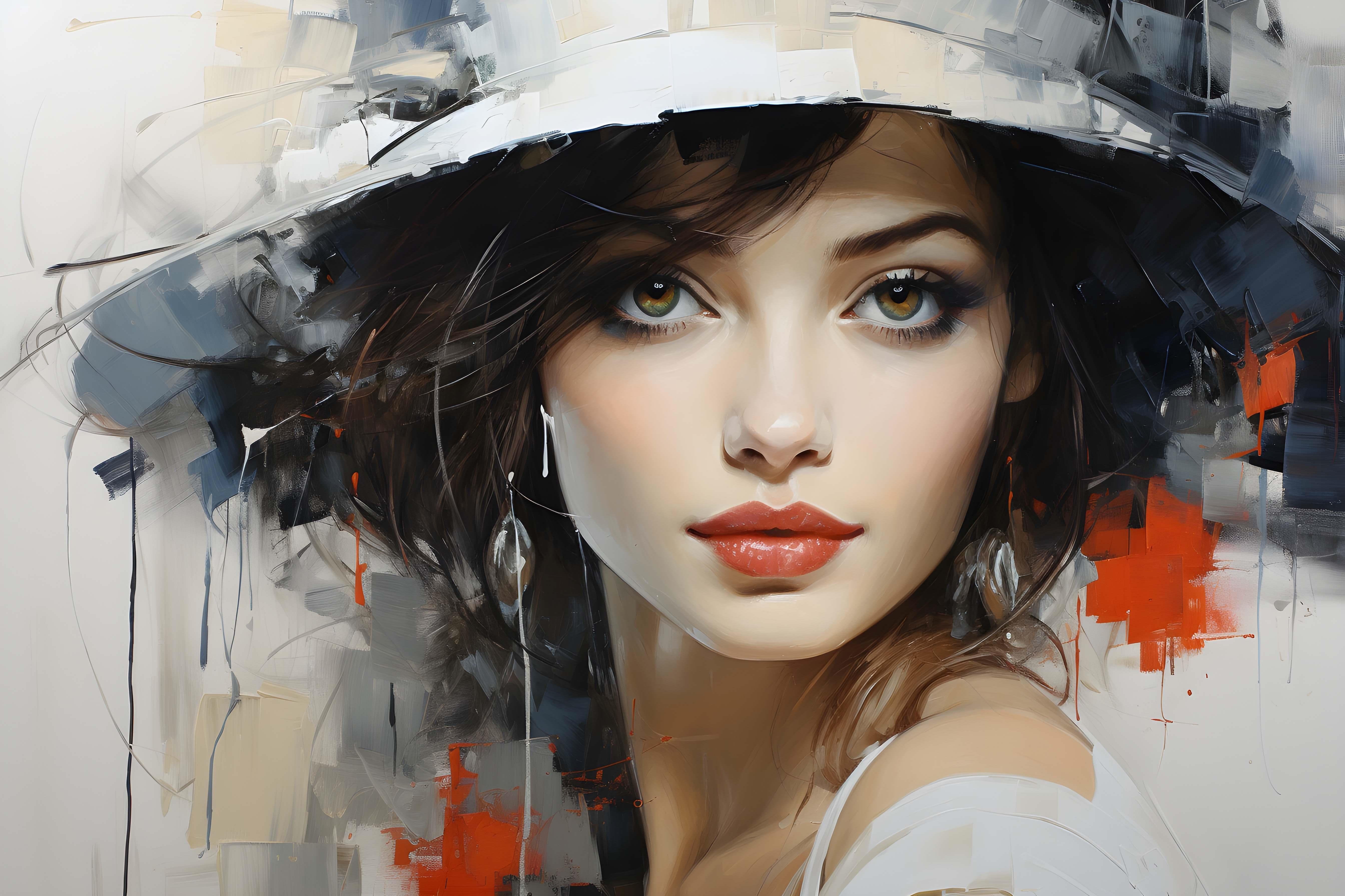 YAĞLI BOYA DOKULU TABLOLAR