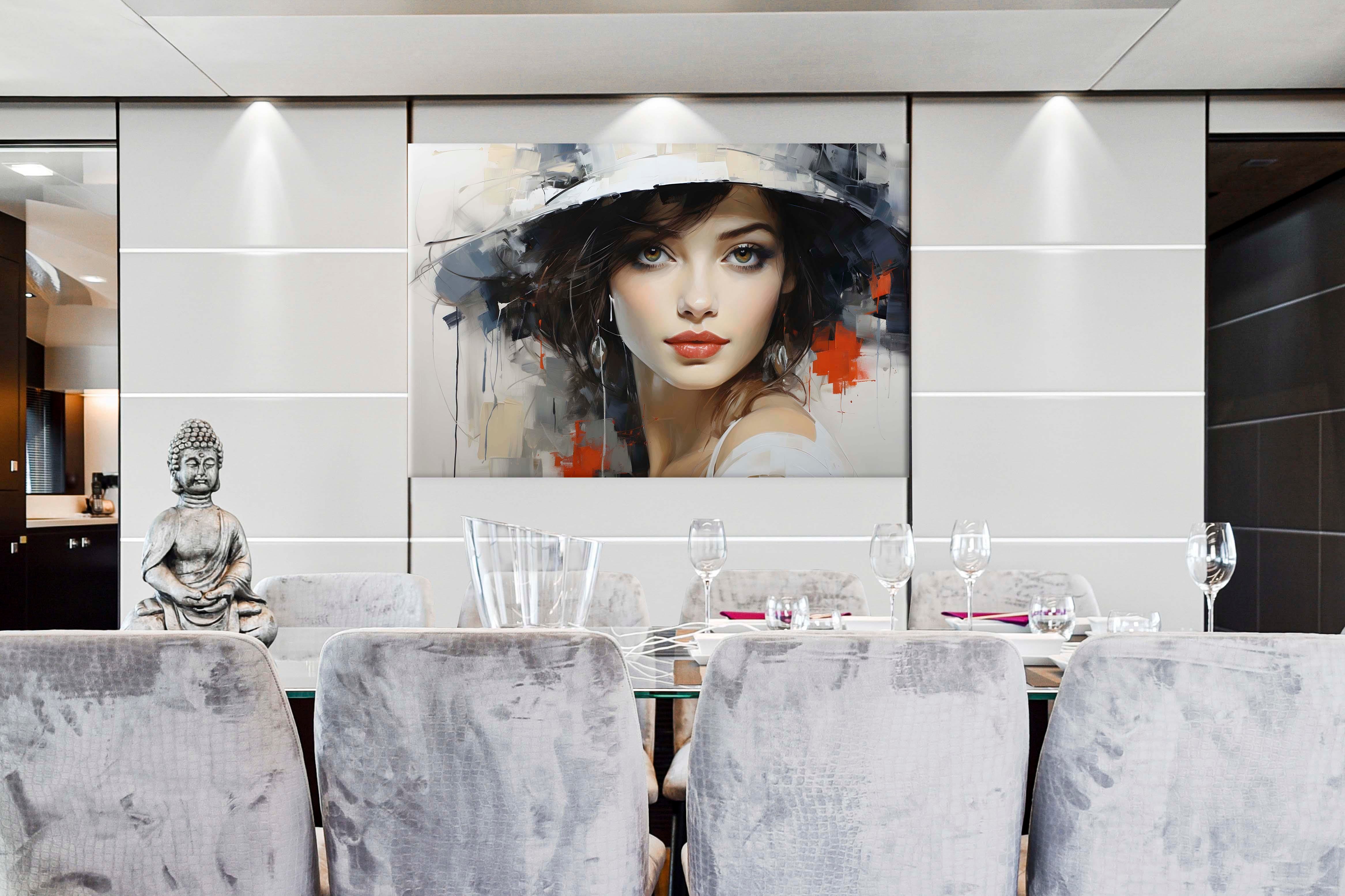 YAĞLI BOYA DOKULU TABLOLAR