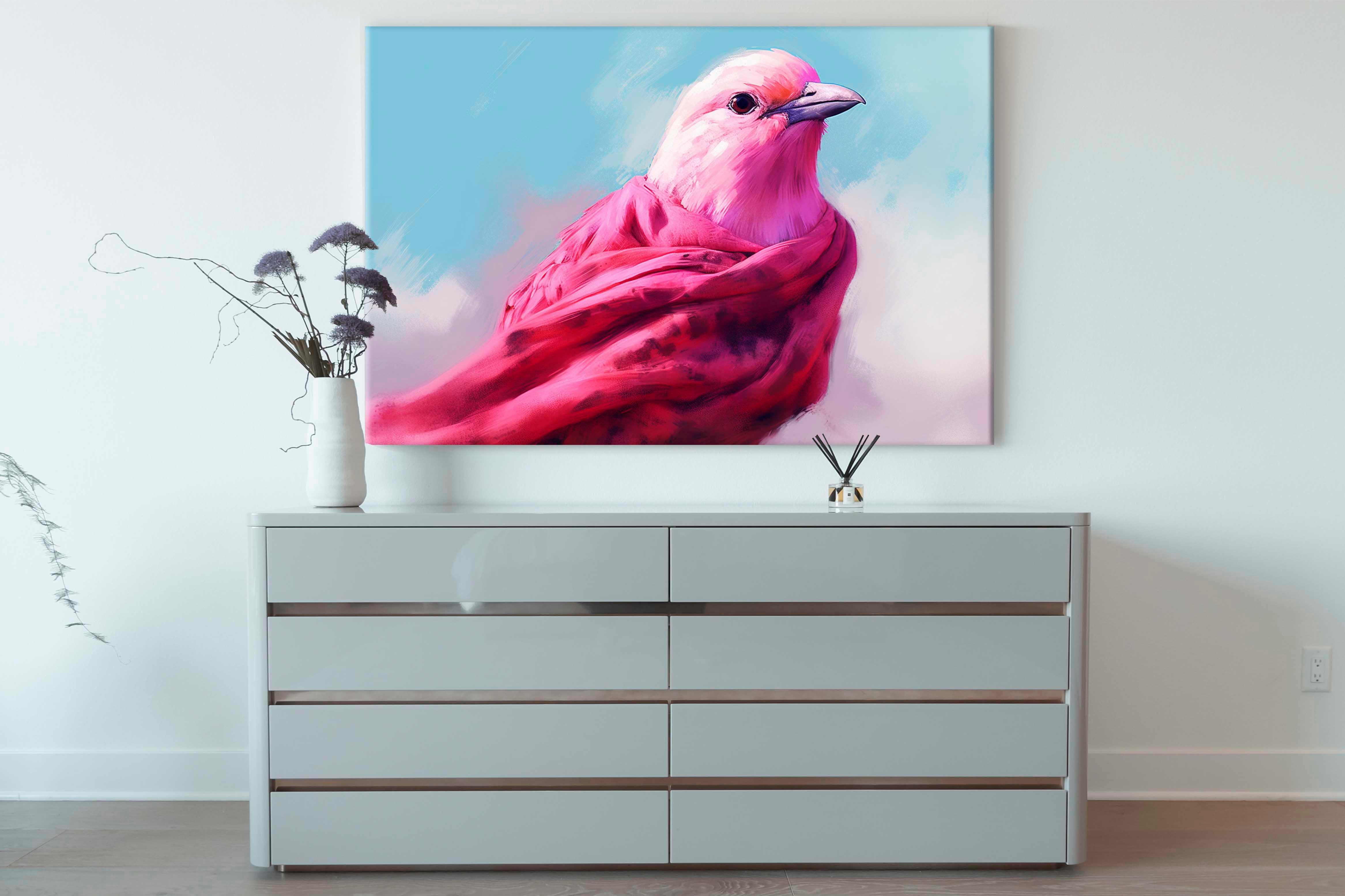 YAĞLI BOYA DOKULU TABLOLAR