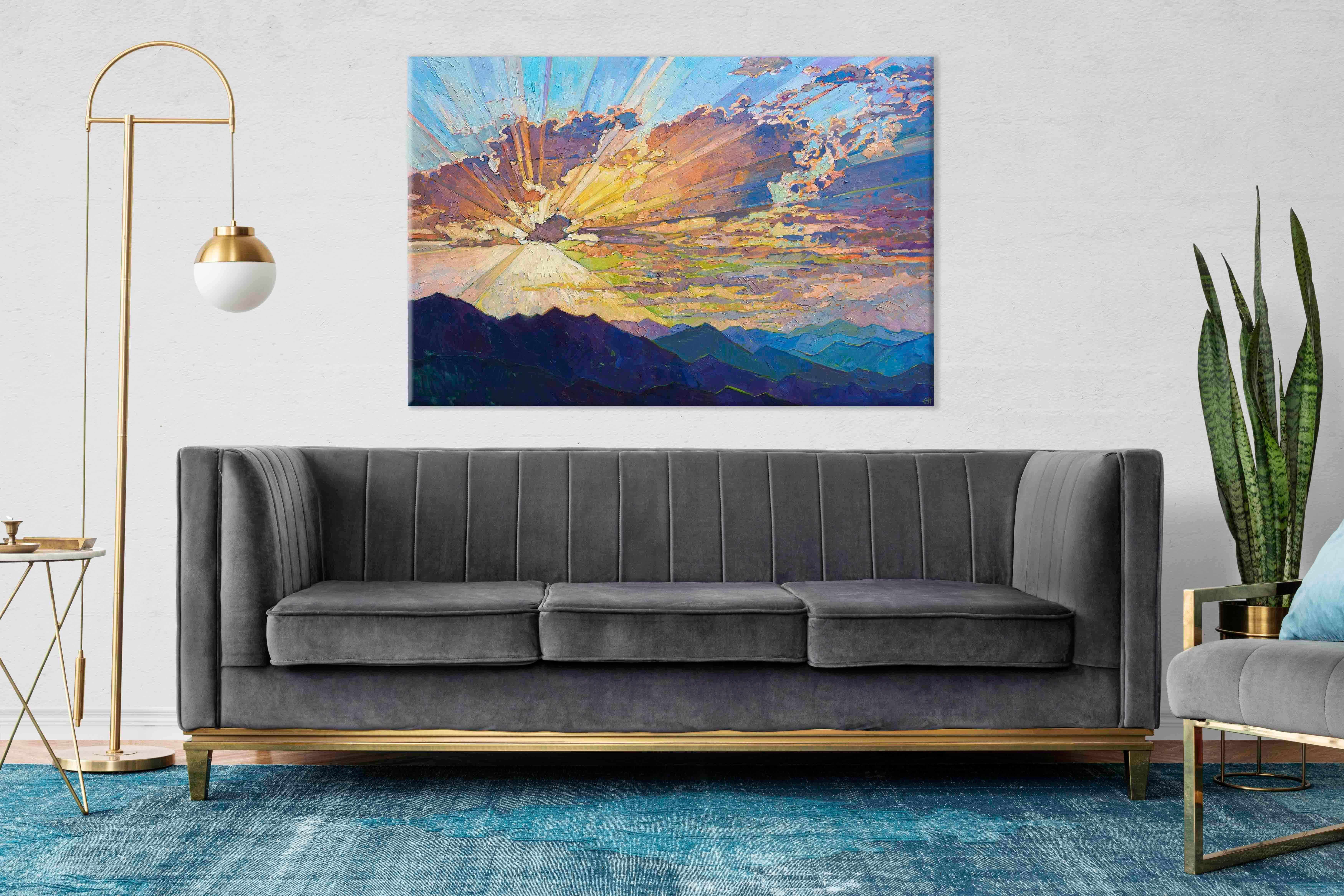 YAĞLI BOYA DOKULU TABLOLAR