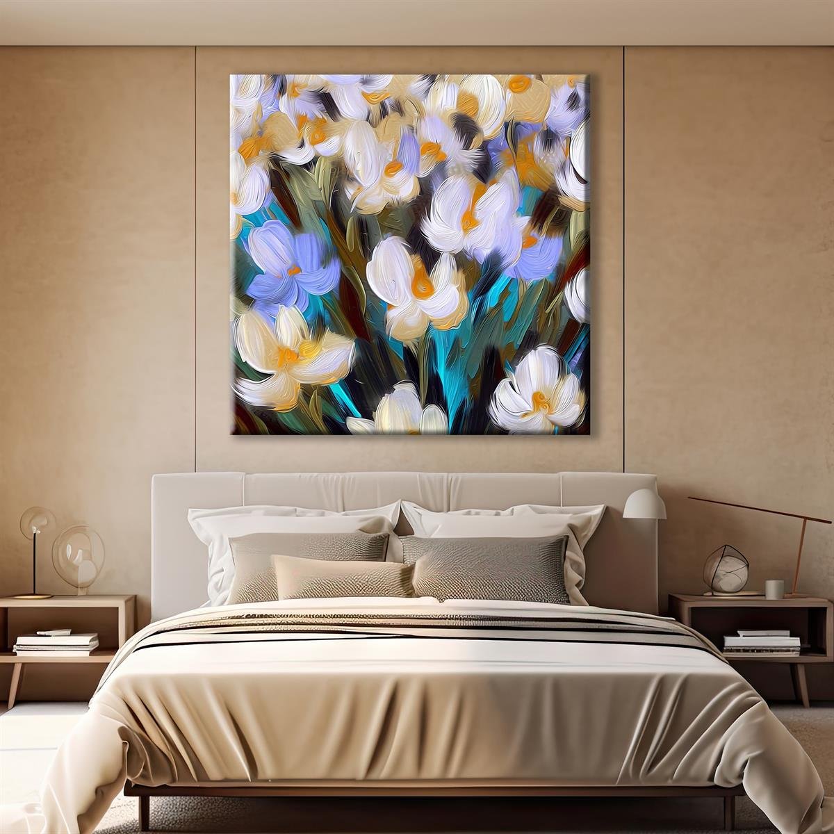 YAĞLI BOYA DOKULU TABLOLAR