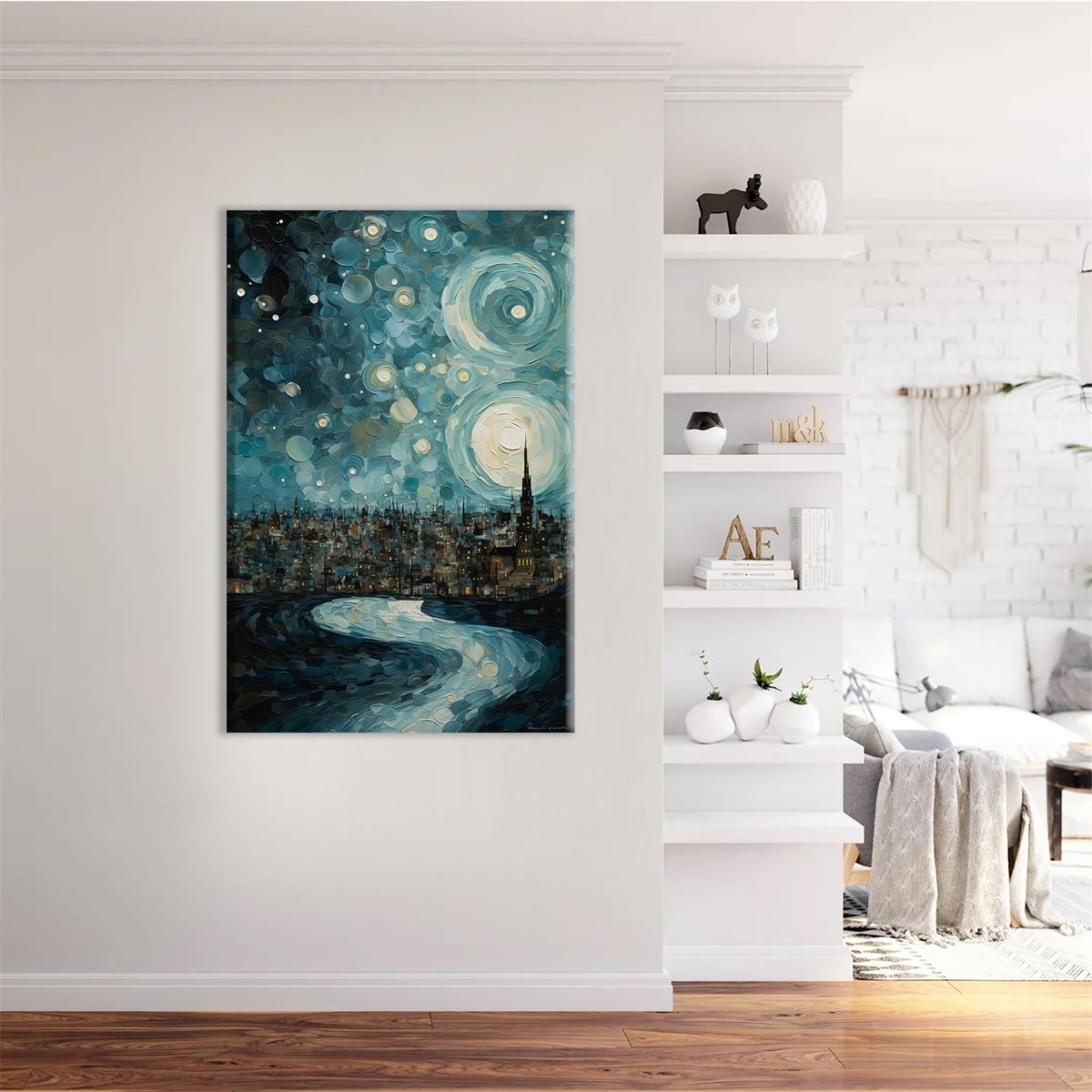 YAĞLI BOYA DOKULU TABLOLAR