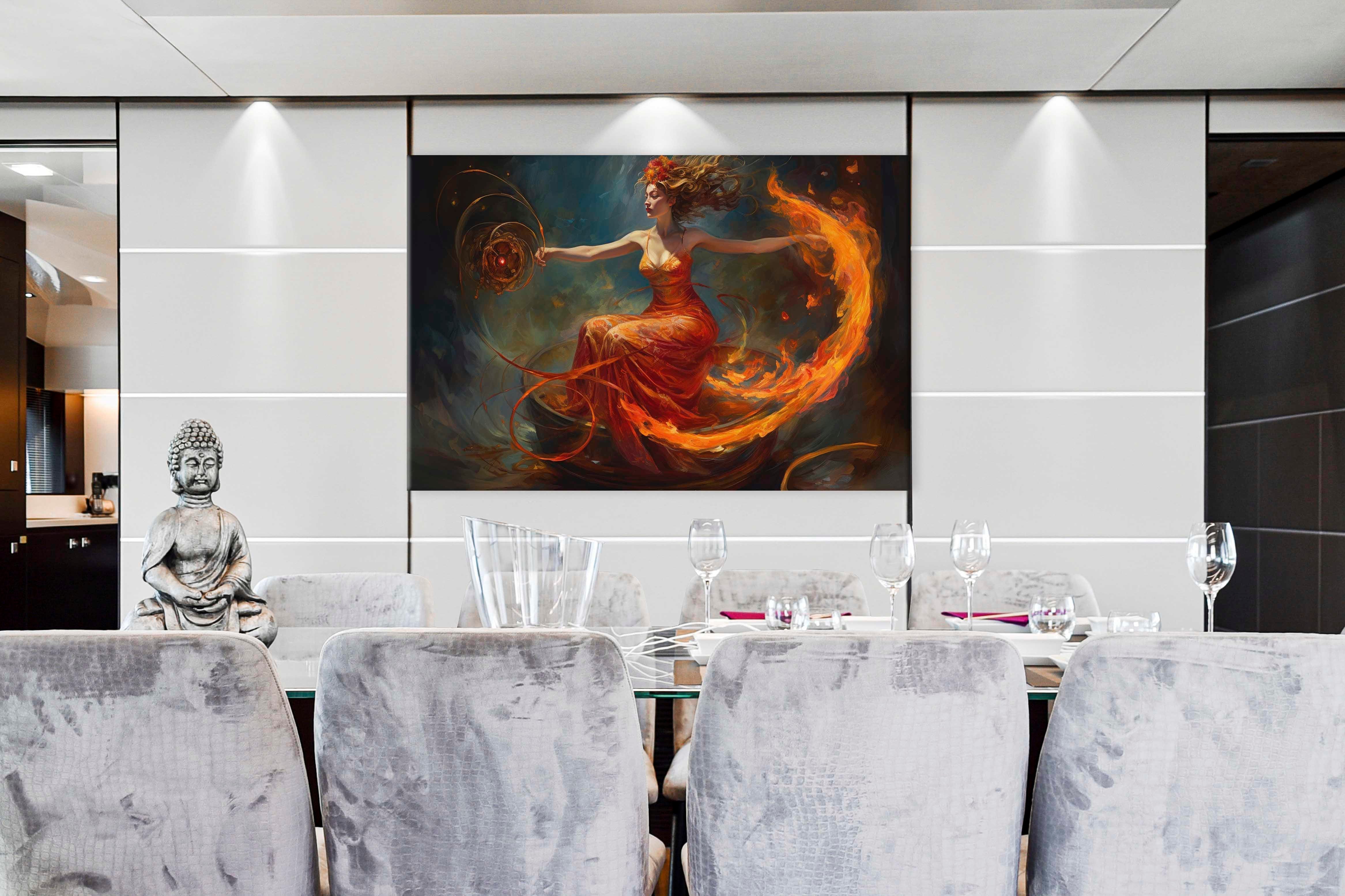 YAĞLI BOYA DOKULU TABLOLAR