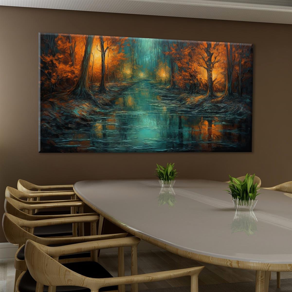 Yağlı Boya Dokulu Tablolar