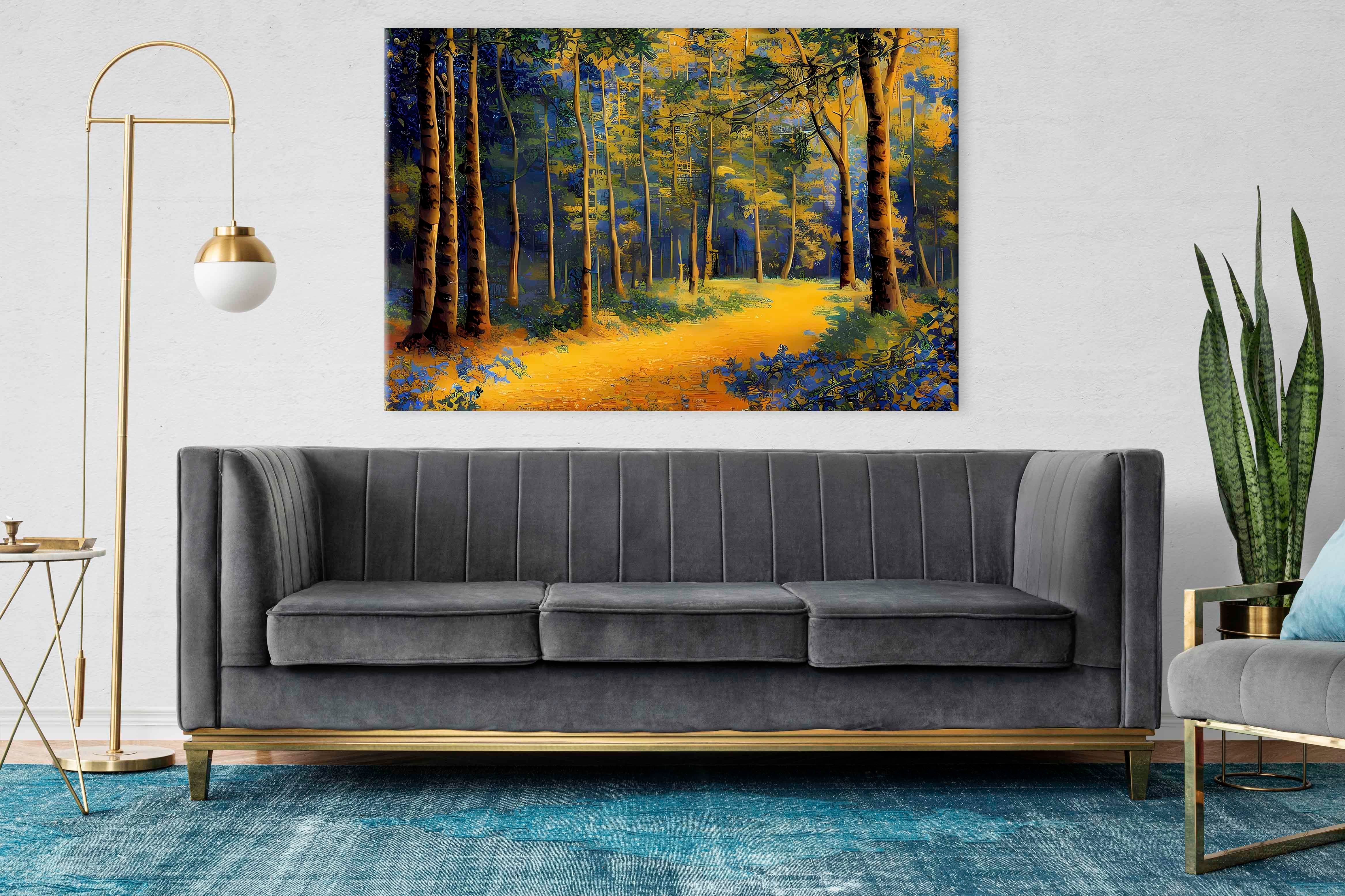 YAĞLI BOYA DOKULU TABLOLAR