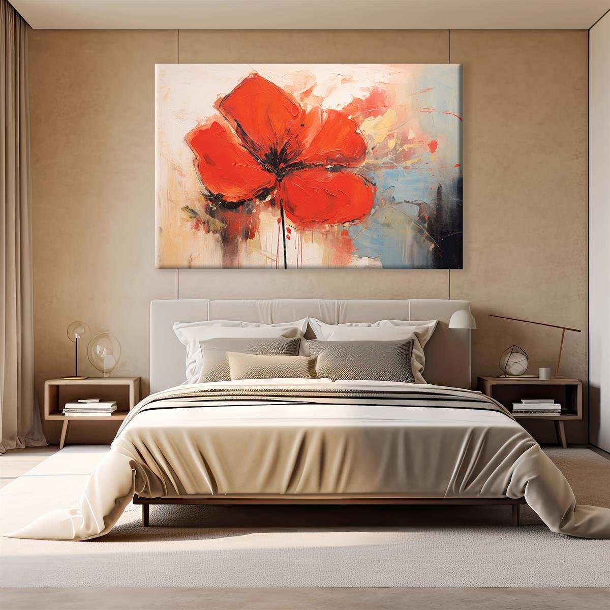 YAĞLI BOYA DOKULU TABLOLAR