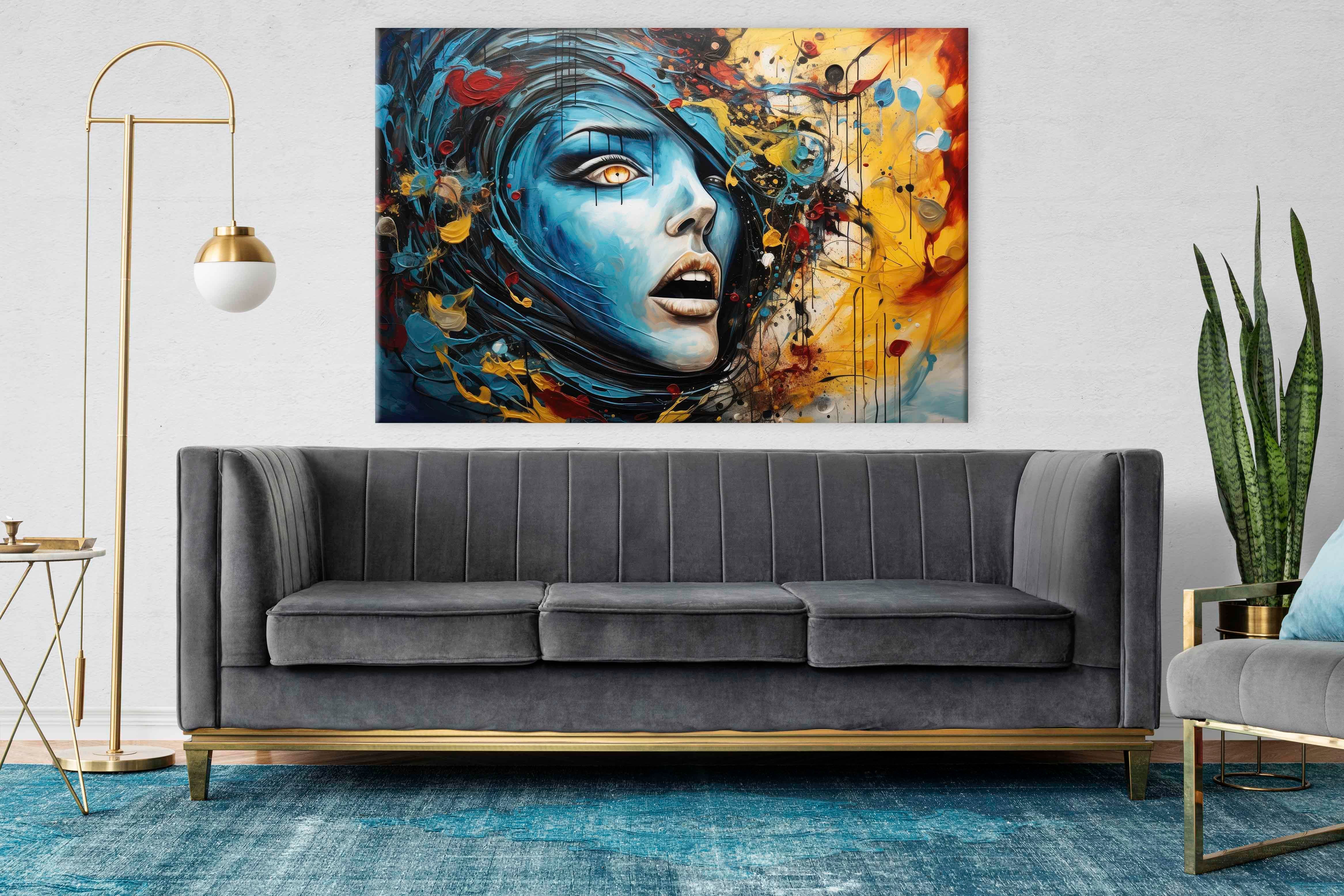 YAĞLI BOYA DOKULU TABLOLAR