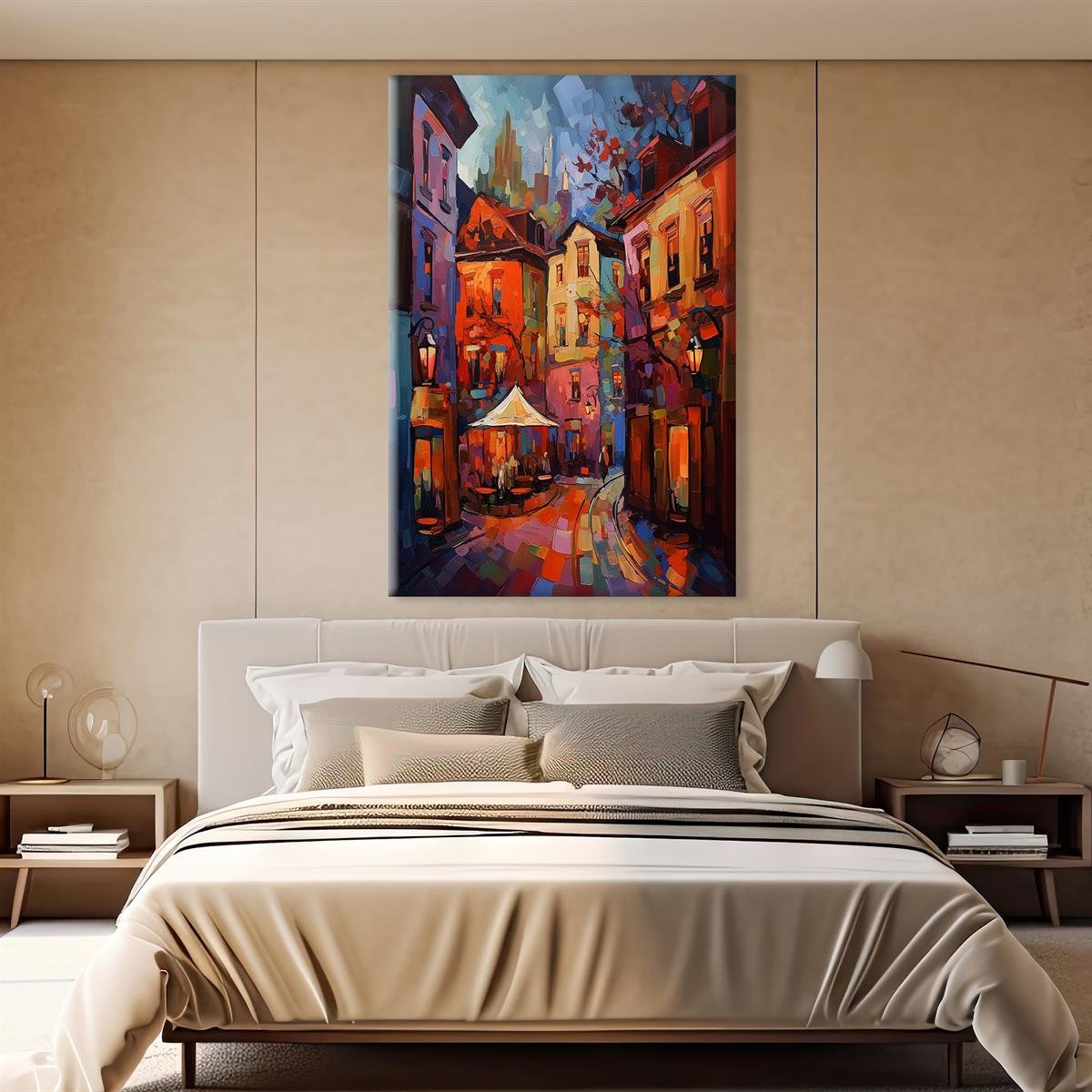 YAĞLI BOYA DOKULU TABLOLAR