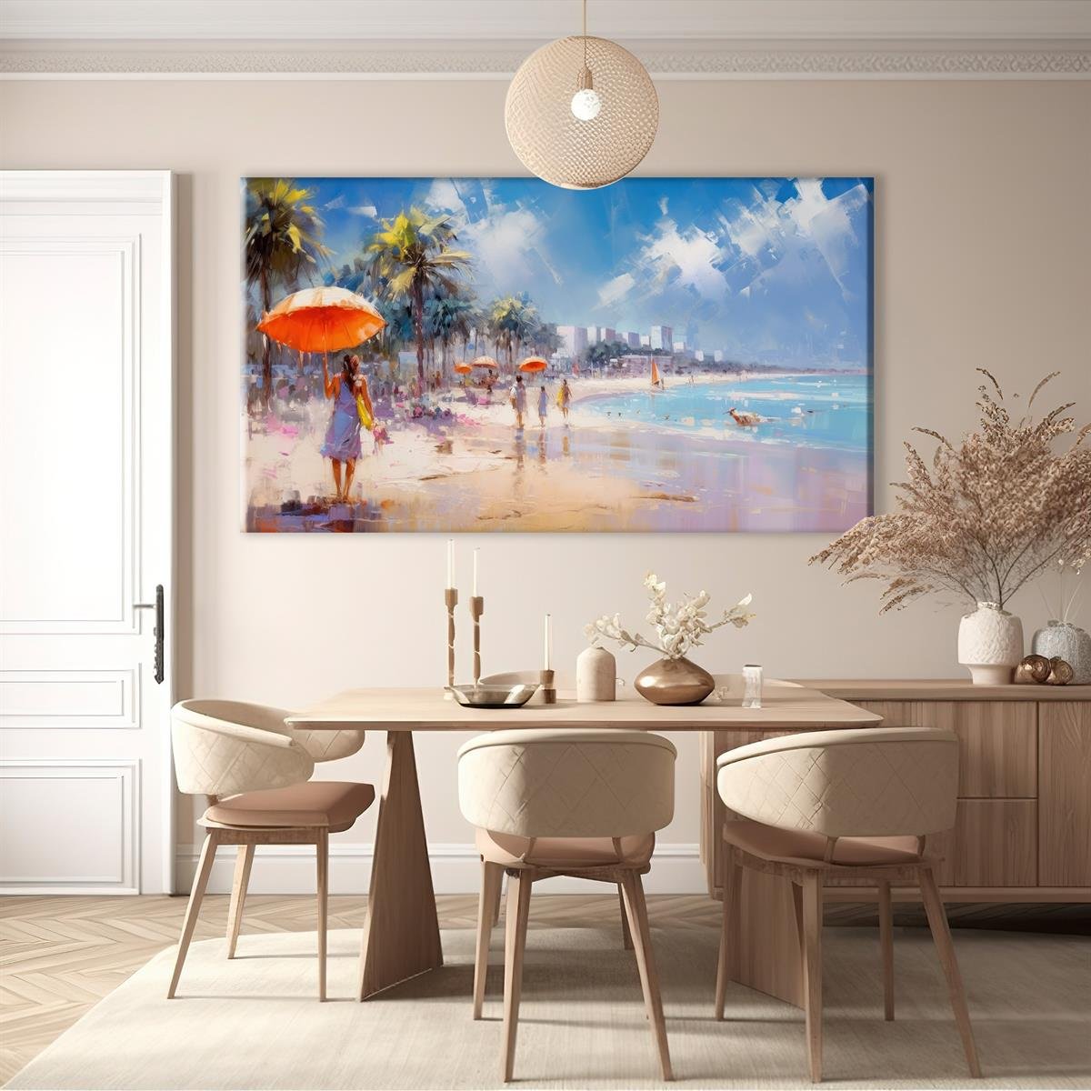 YAĞLI BOYA DOKULU TABLOLAR